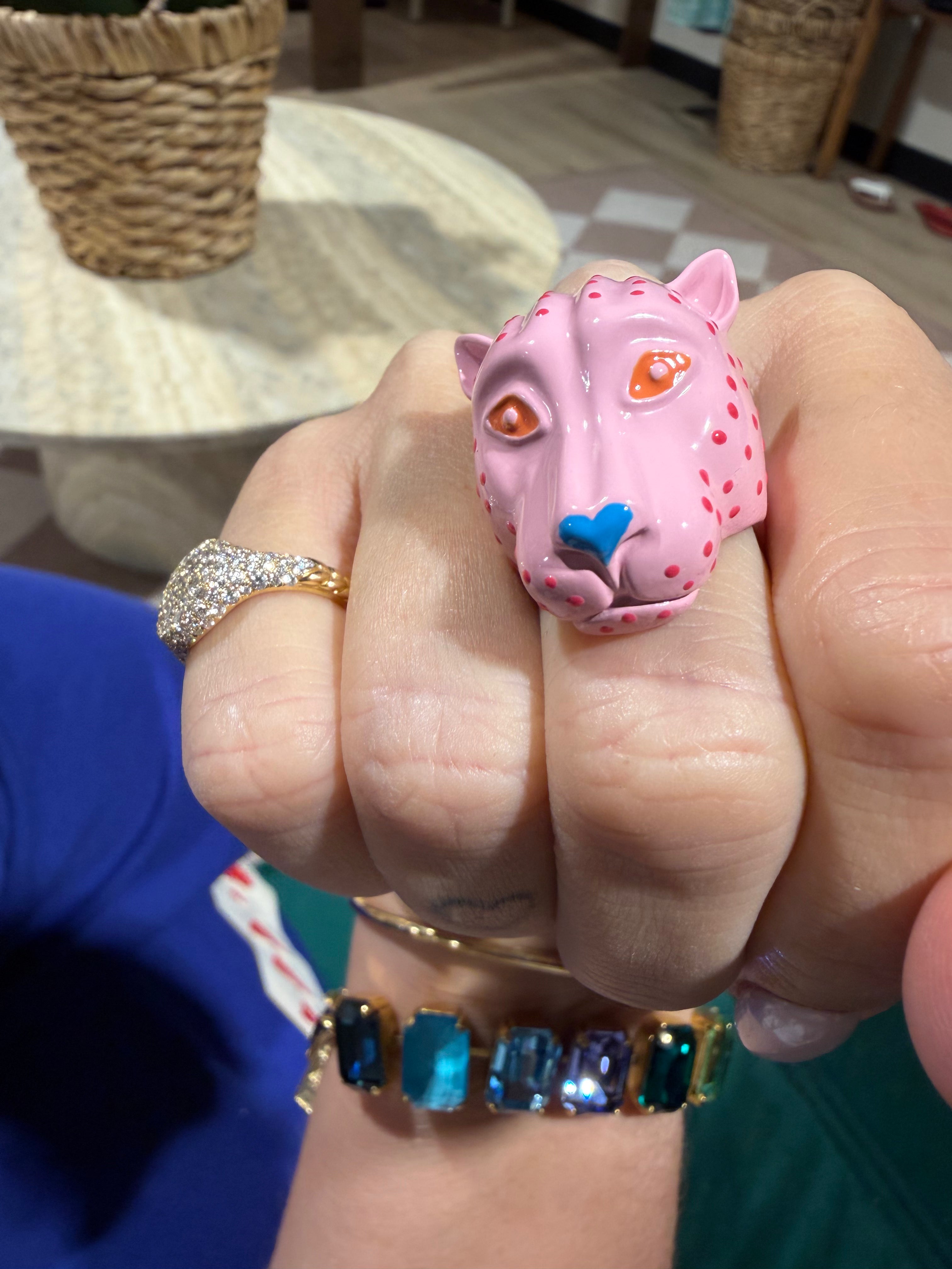 Leopard Rings- Assorted