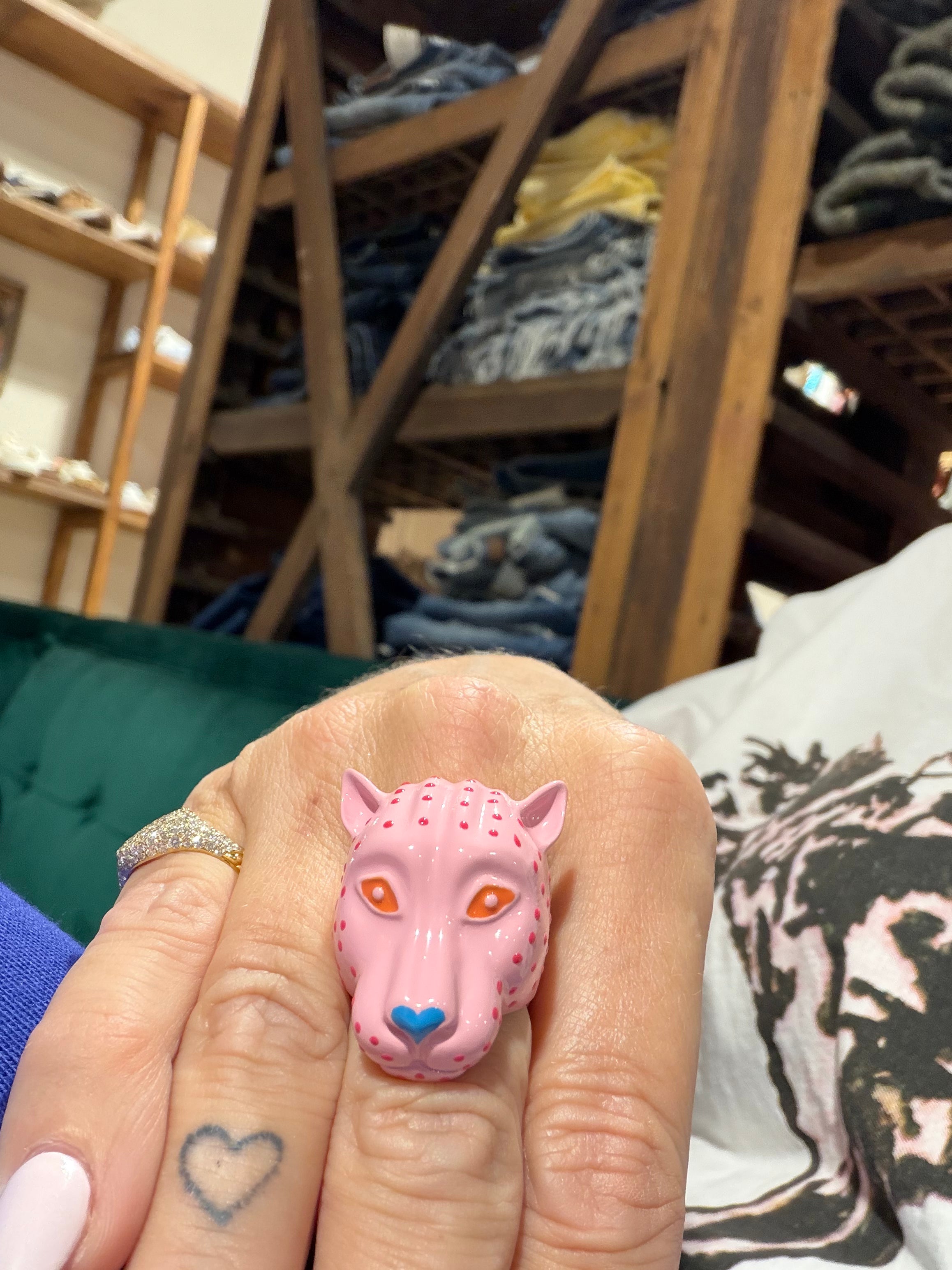 Leopard Rings- Assorted