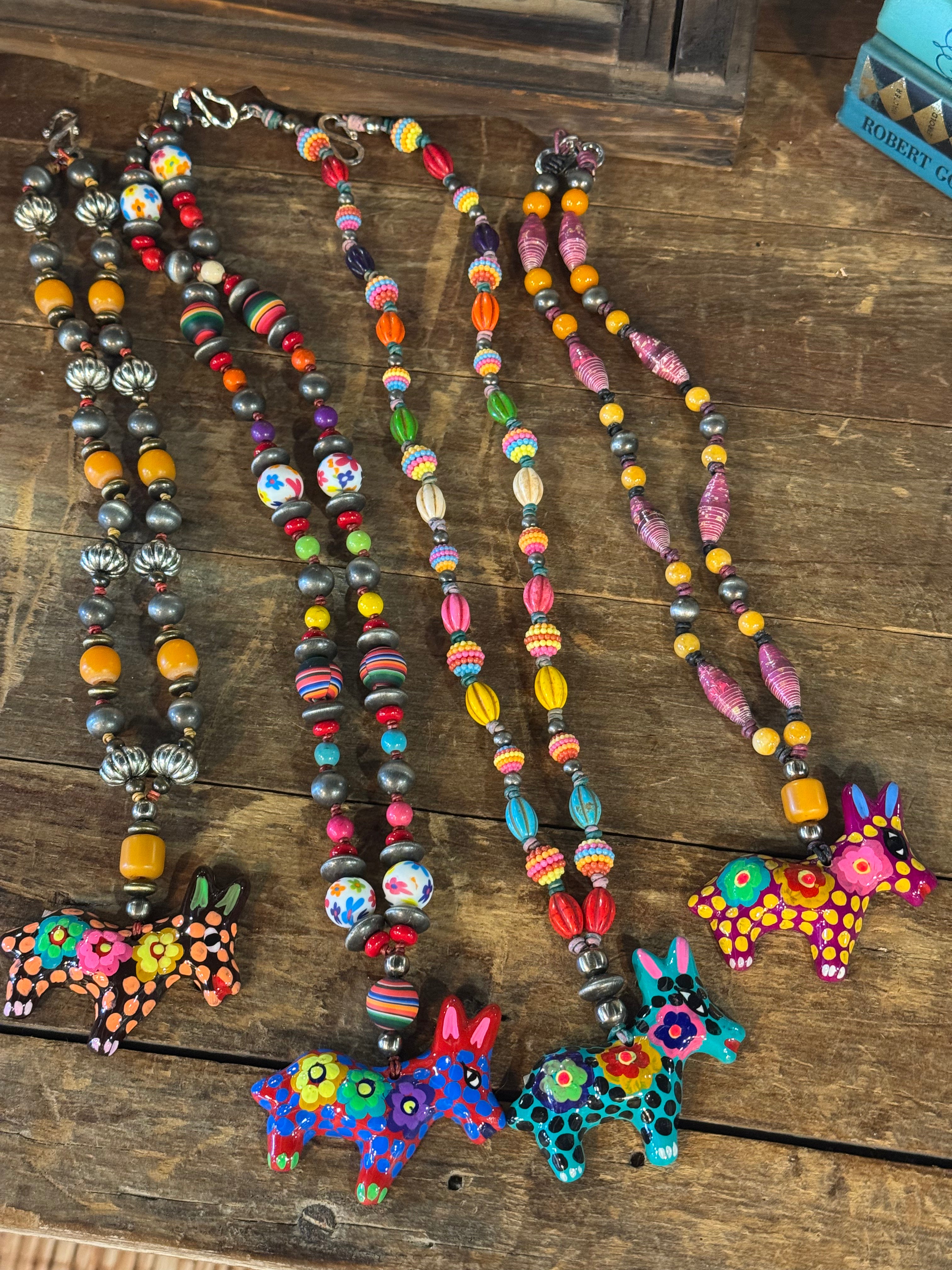 Donkey Dance Necklace 3