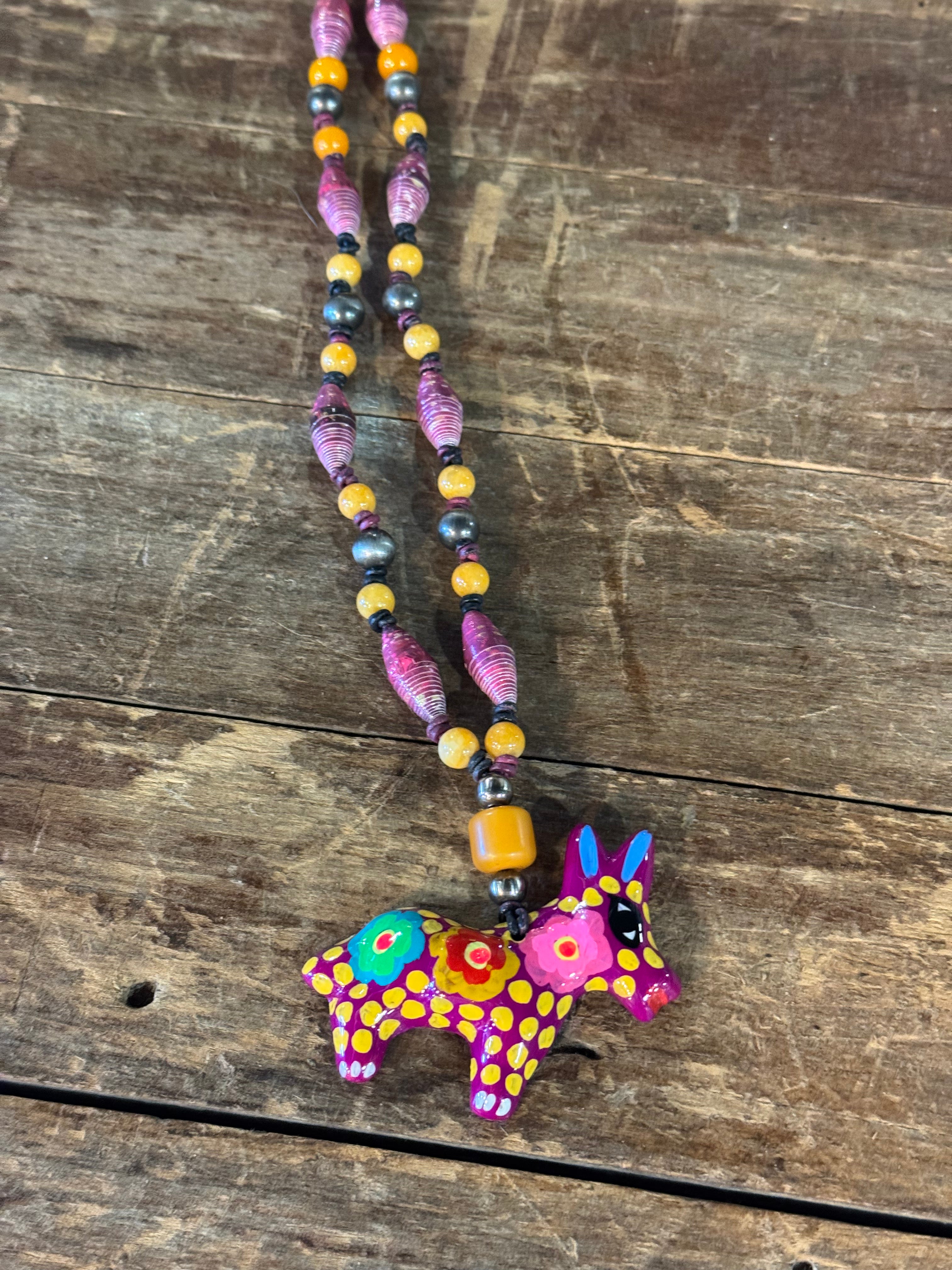 Donkey Dance Necklace 3