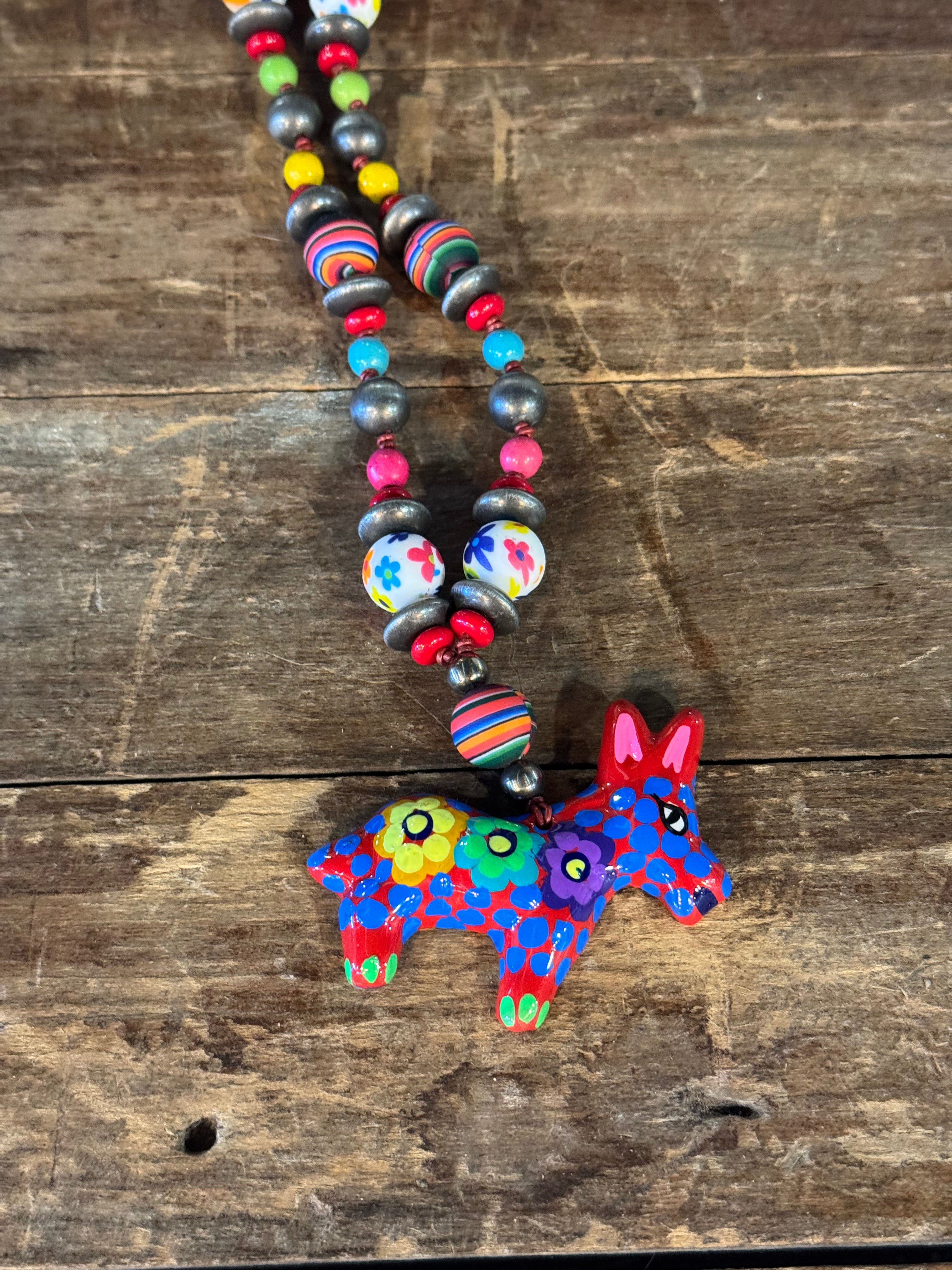 Donkey Dance Necklace 3
