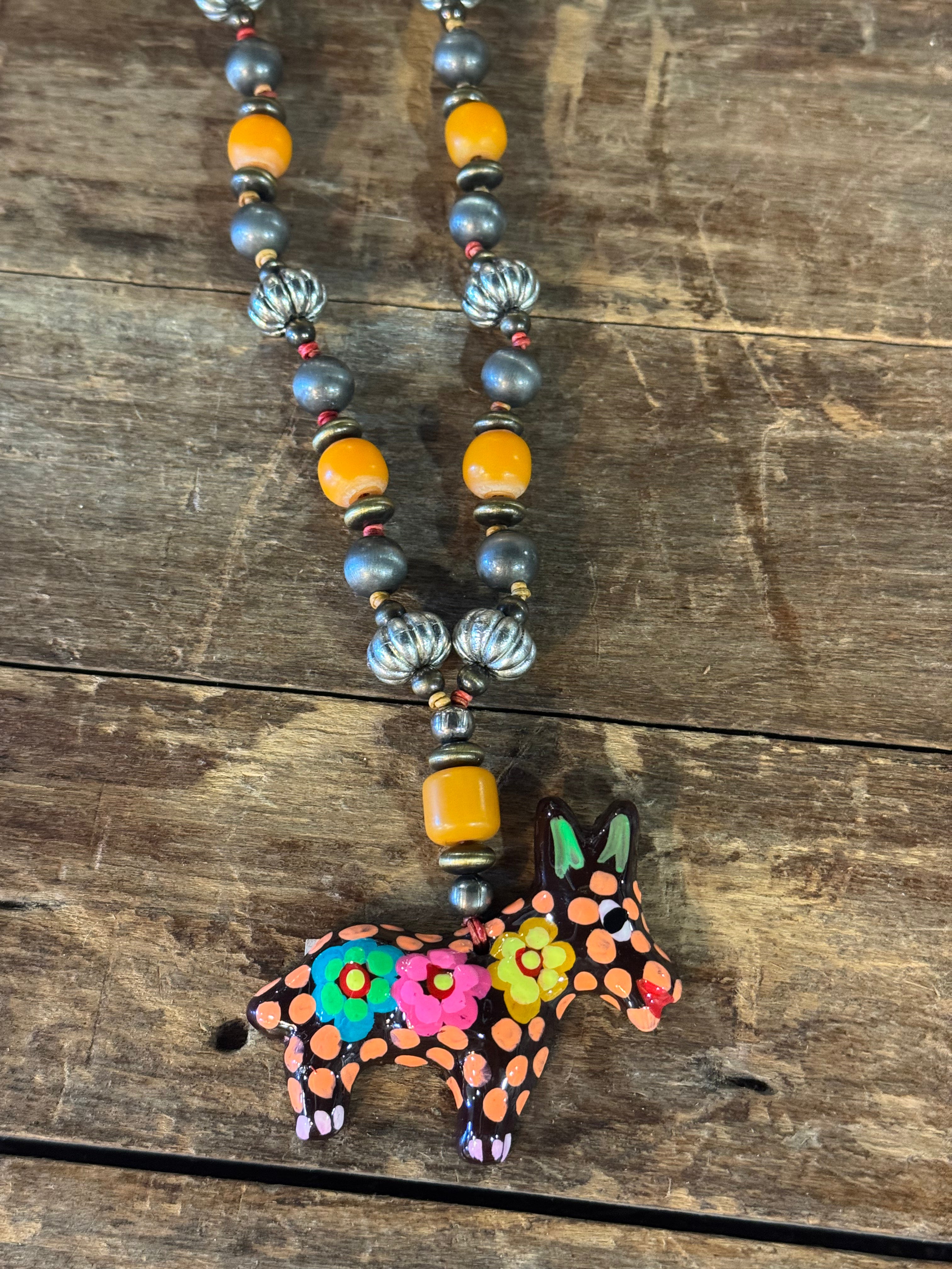 Donkey Dance Necklace 3
