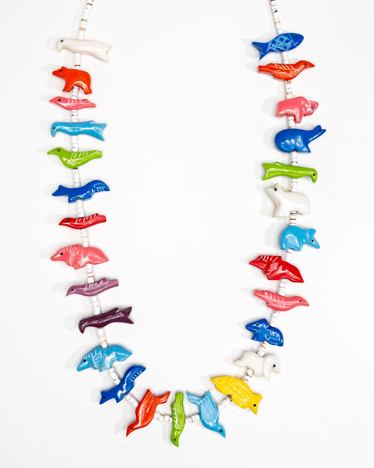 Mixed Fetish Necklace