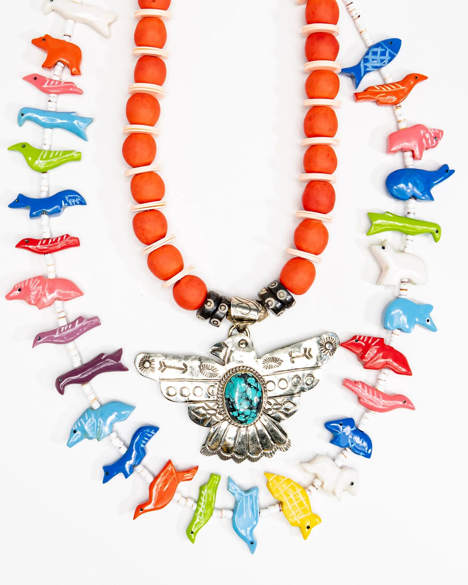 Mixed Fetish Necklace