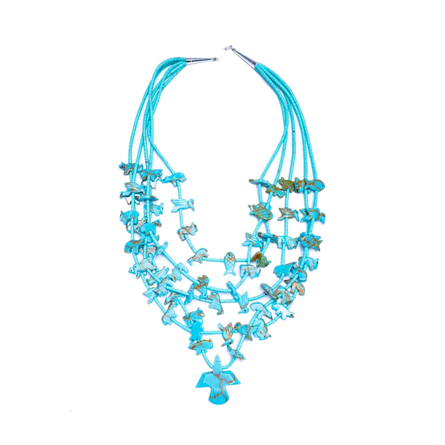 5 Strand Fetish Necklace