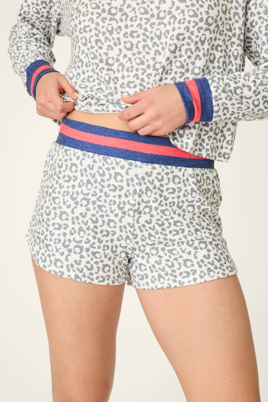 Cat Meow Short Set (sold separately)