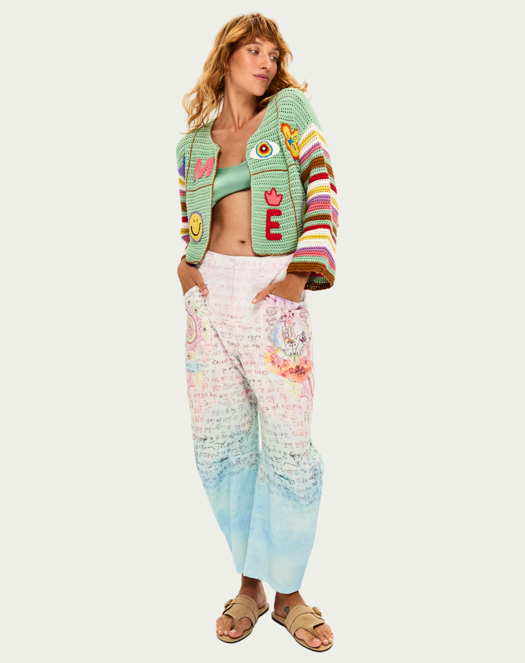 Cala Barrel Pants