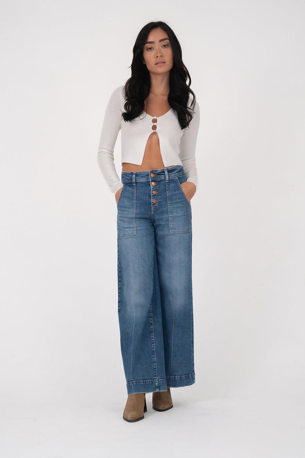 Camille wide Leg Jean