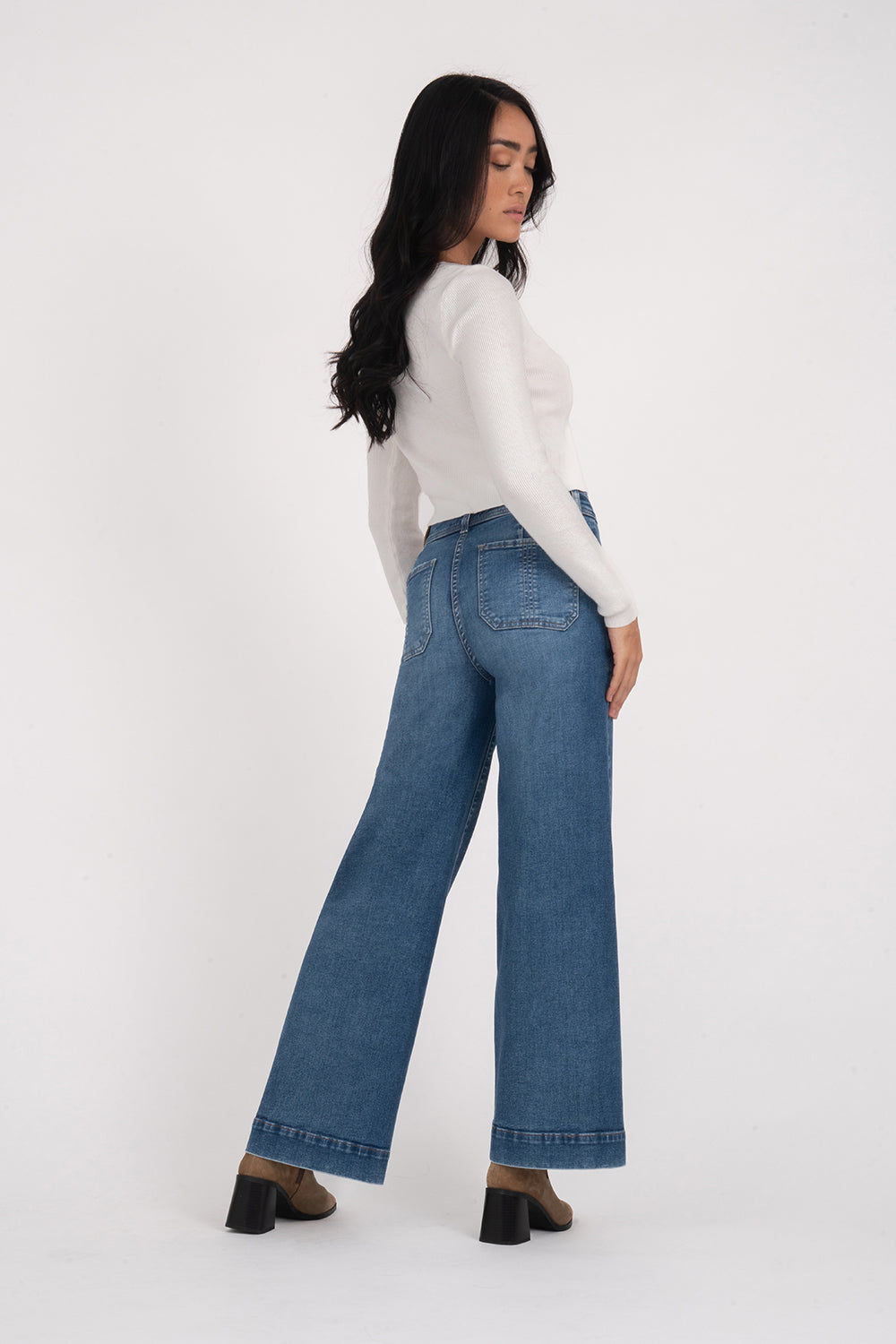 Camille wide Leg Jean