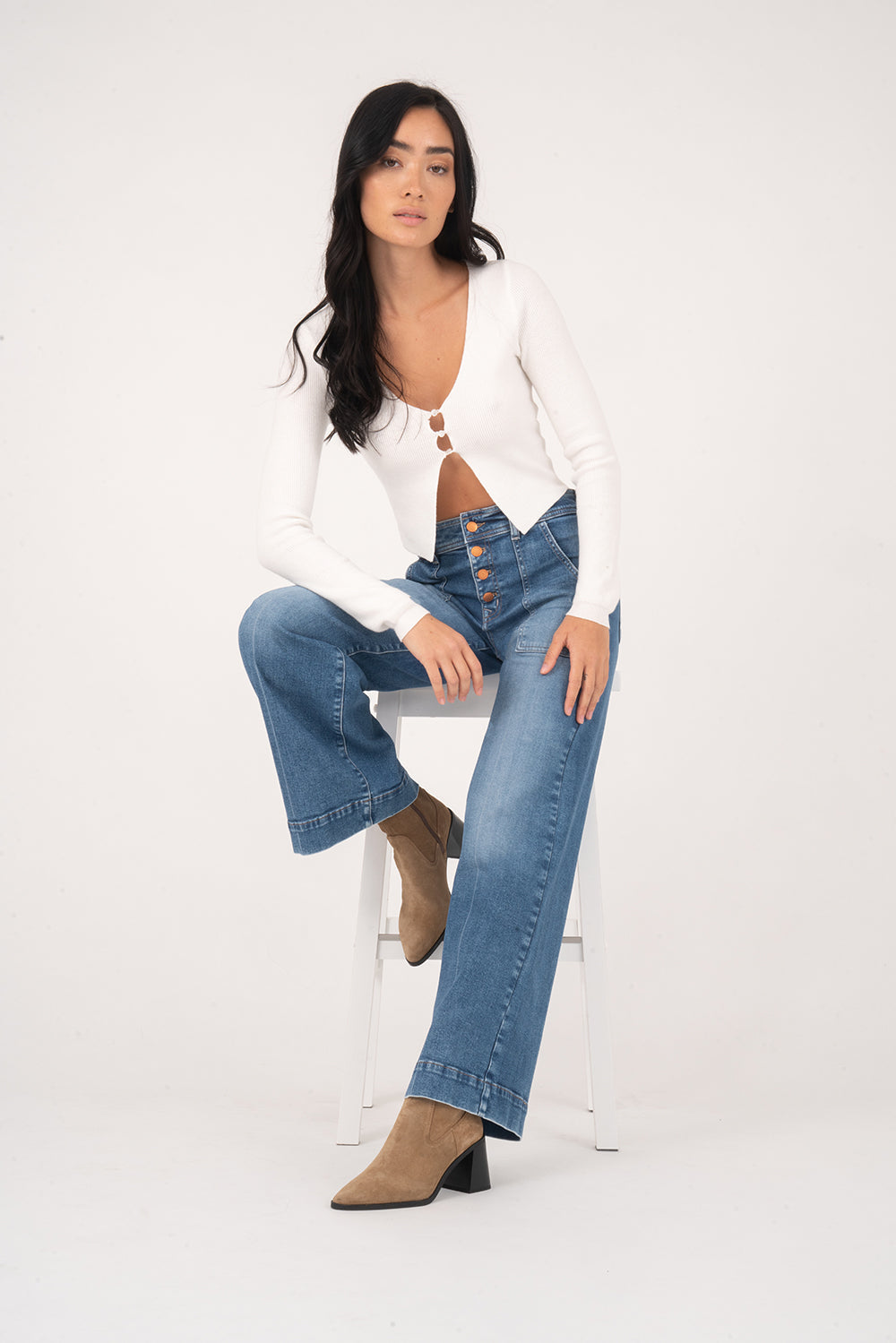 Camille wide Leg Jean