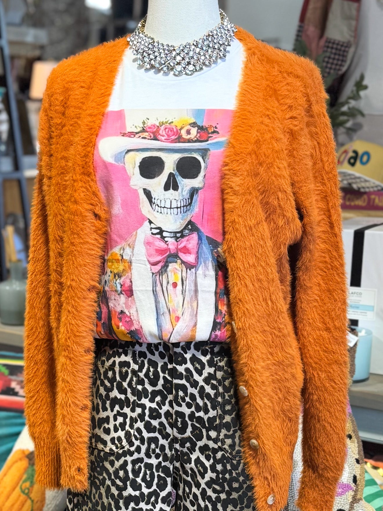 Mr. Fancy Bones Tee