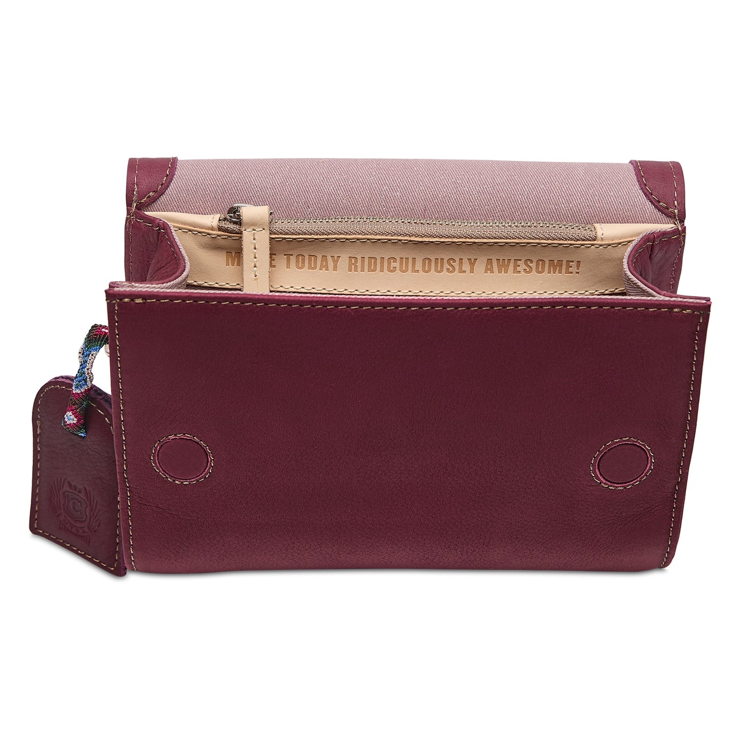 Plum On The Town Crossbody