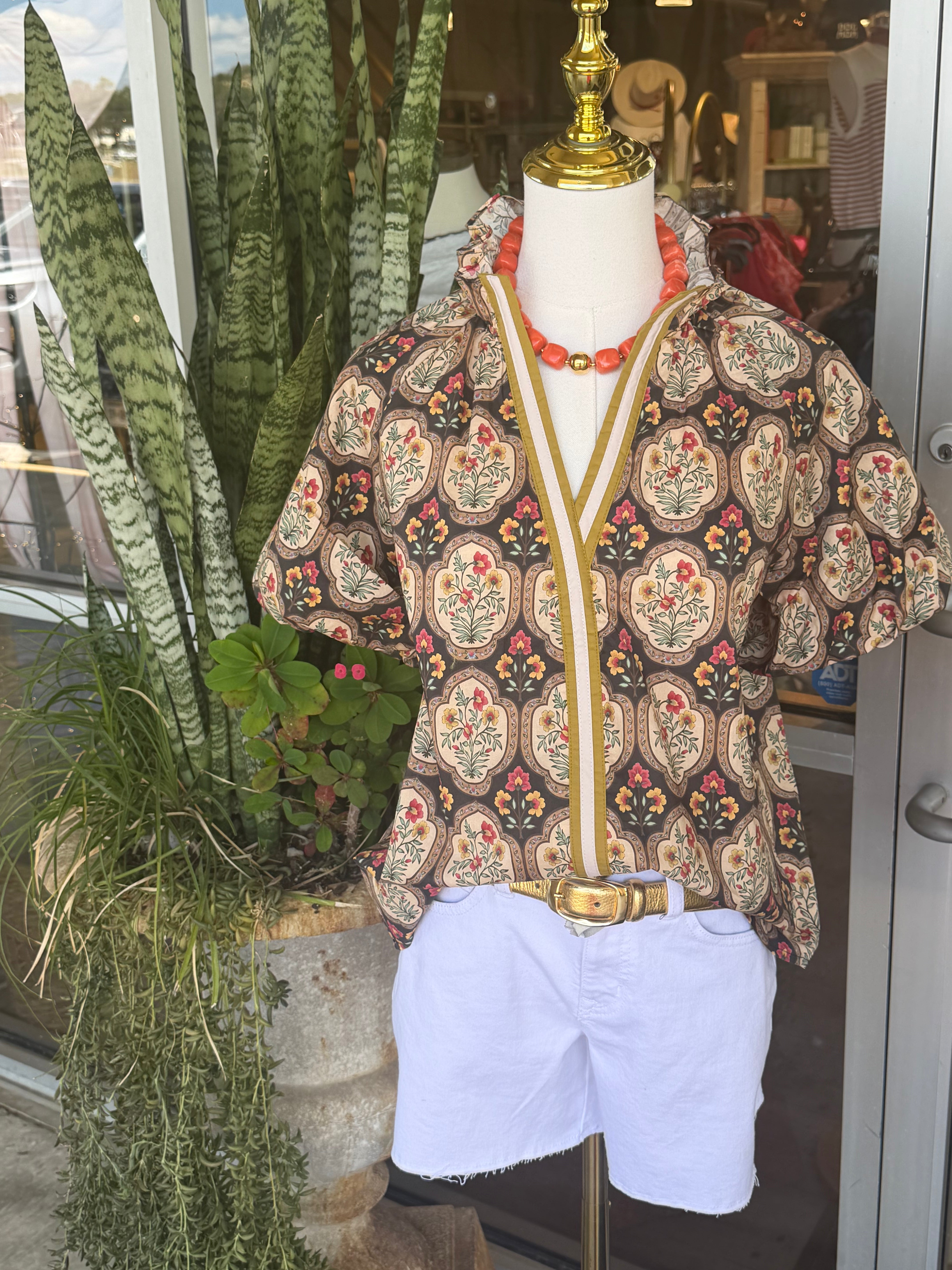 Estelle Top- 2 Colors