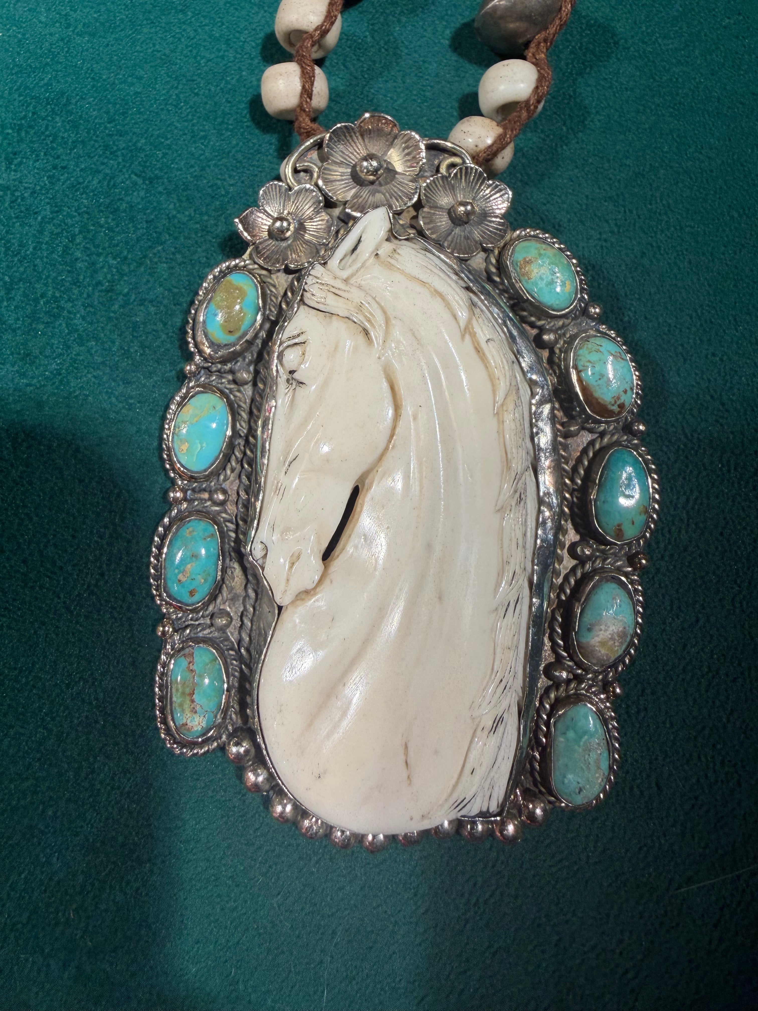 Wild Horse Necklace