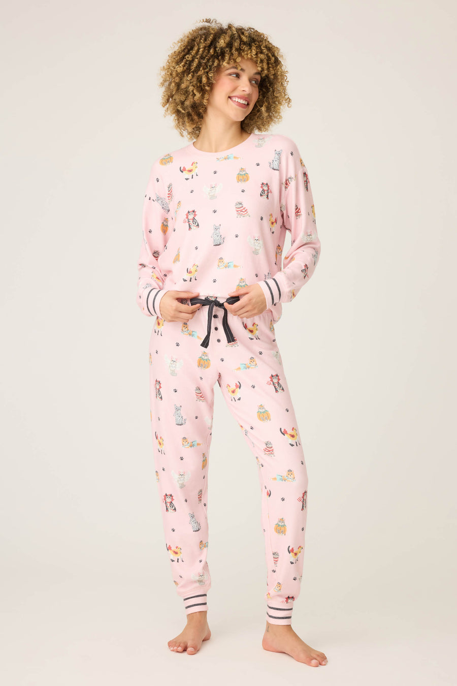Feline Spooky PJ Set ( sold separately)