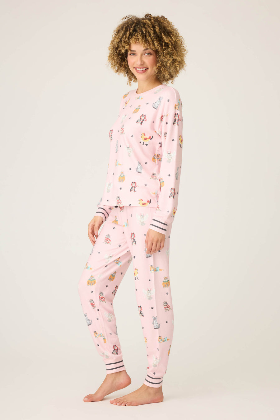 Feline Spooky PJ Set ( sold separately)