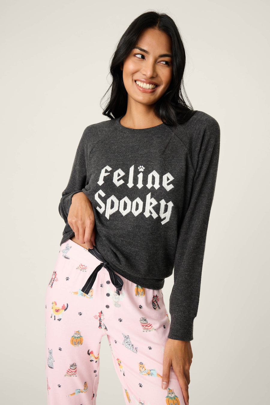 Feline Spooky Sweatshirt