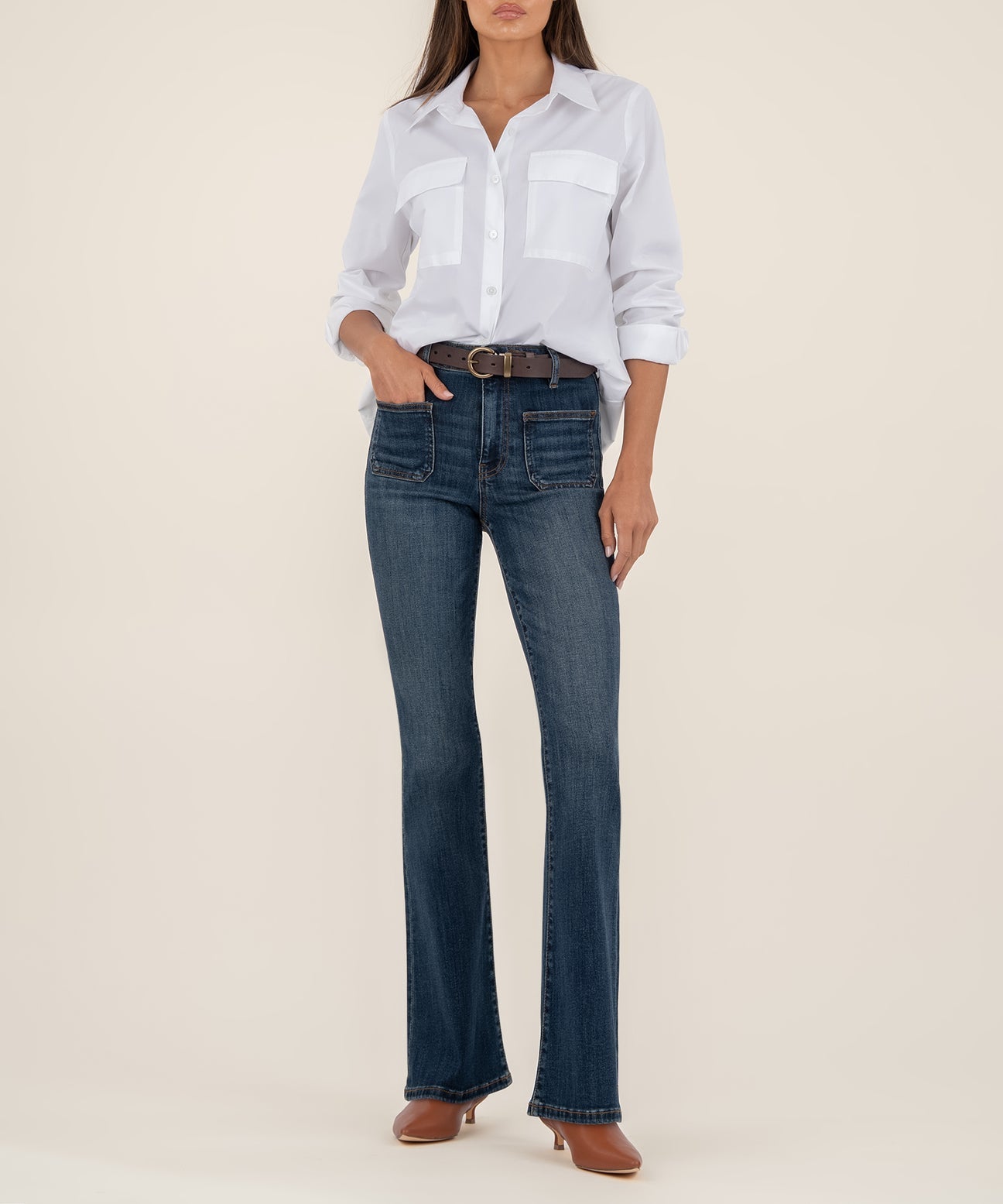 Ana Lynn Flare Jeans