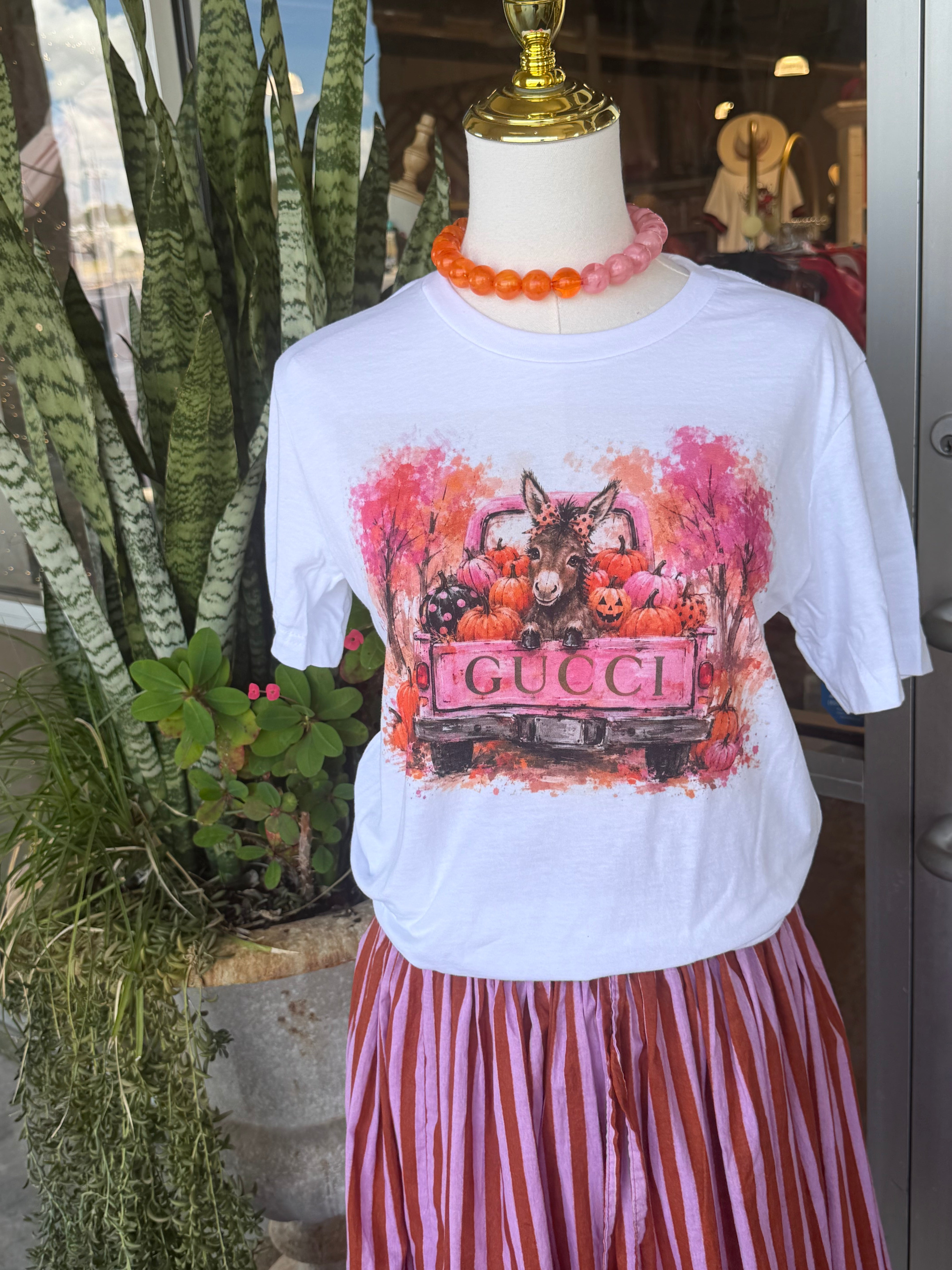 Giddy Up Pumpkin Tee***