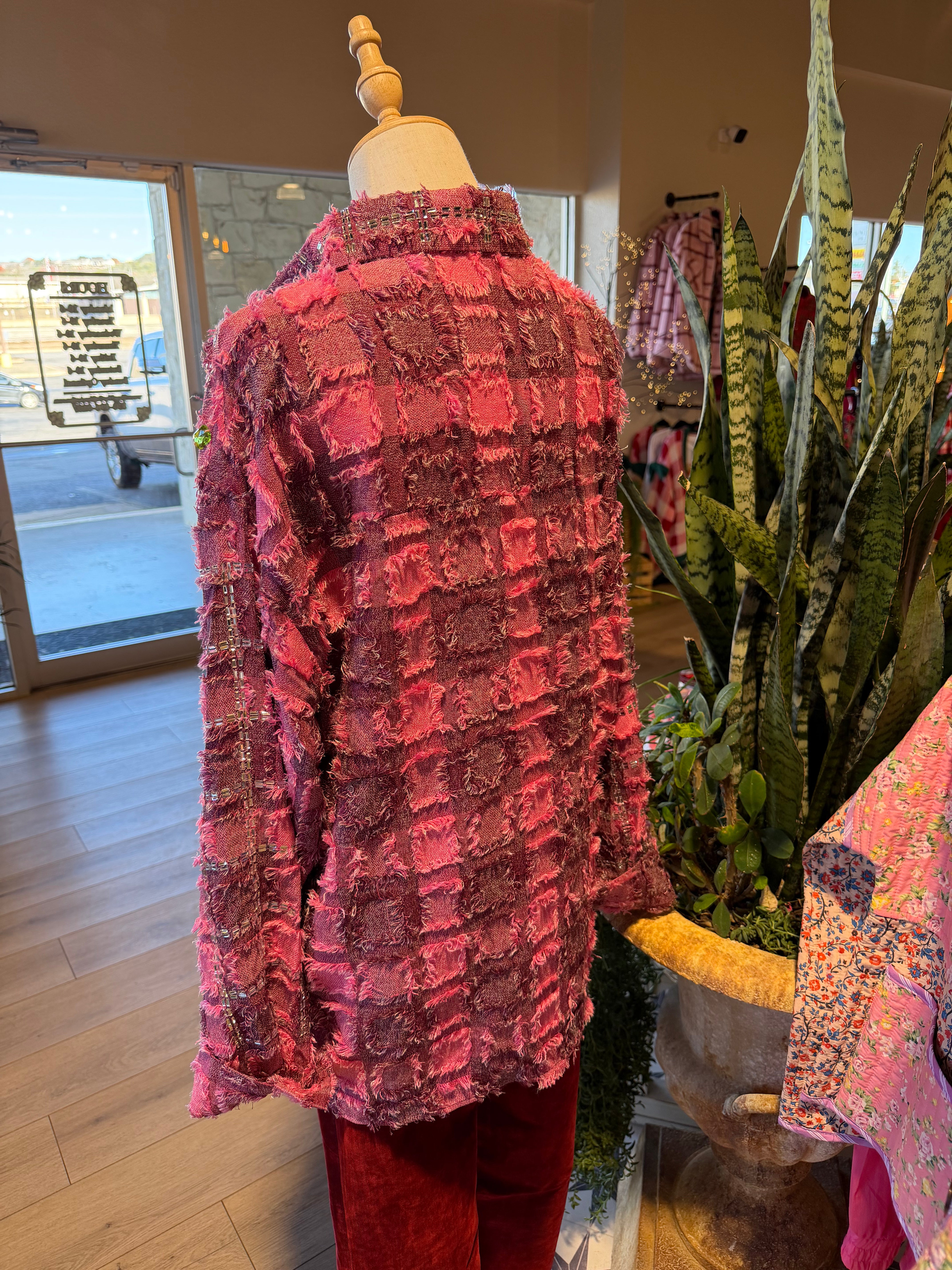 Magic Rhinestone Top***