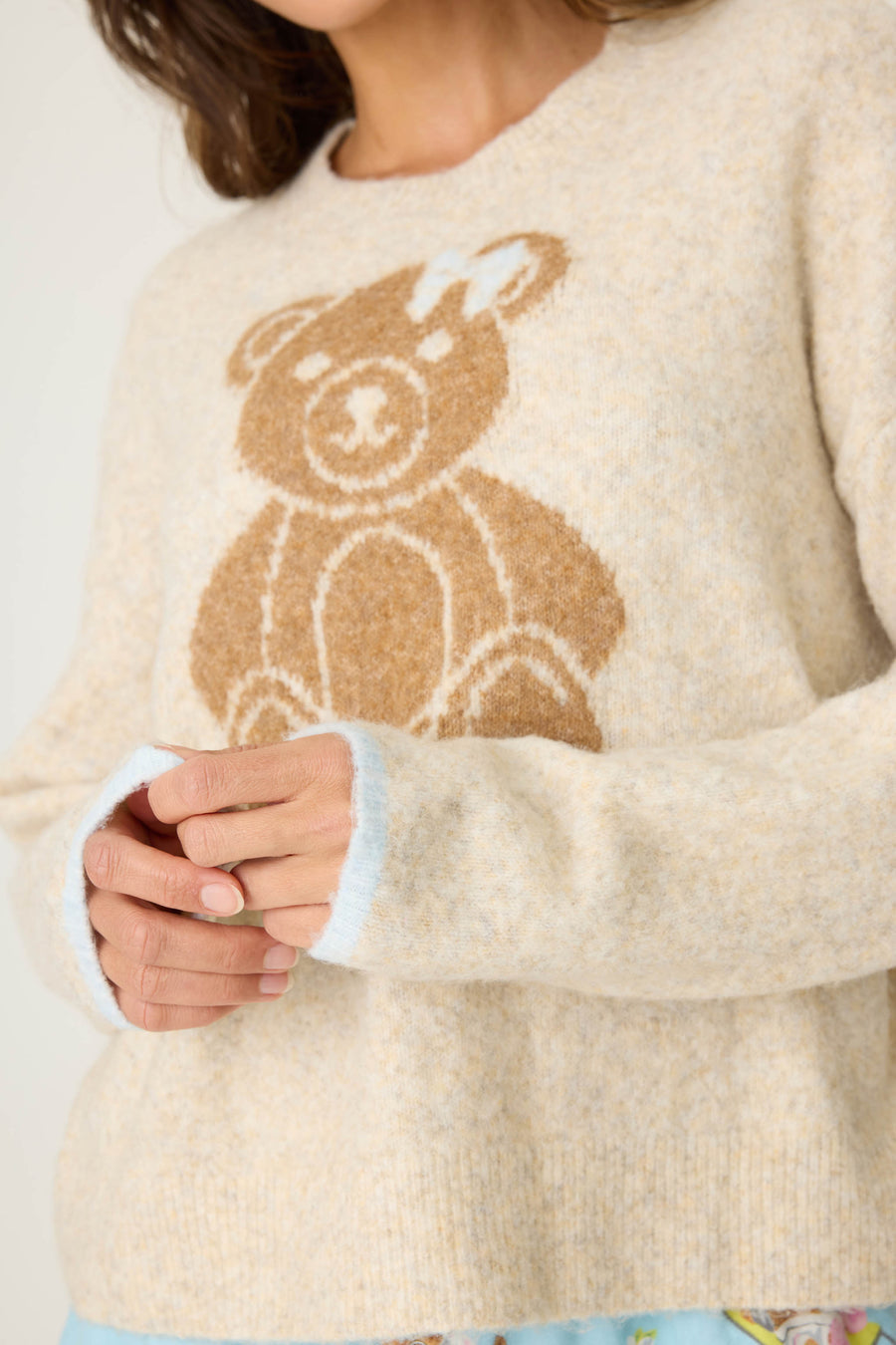 Teddy Bear Snuggle Sweater
