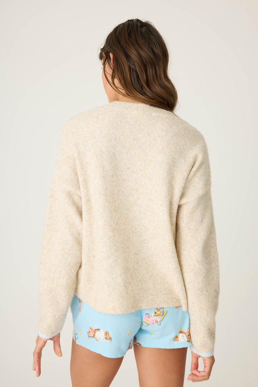 Teddy Bear Snuggle Sweater