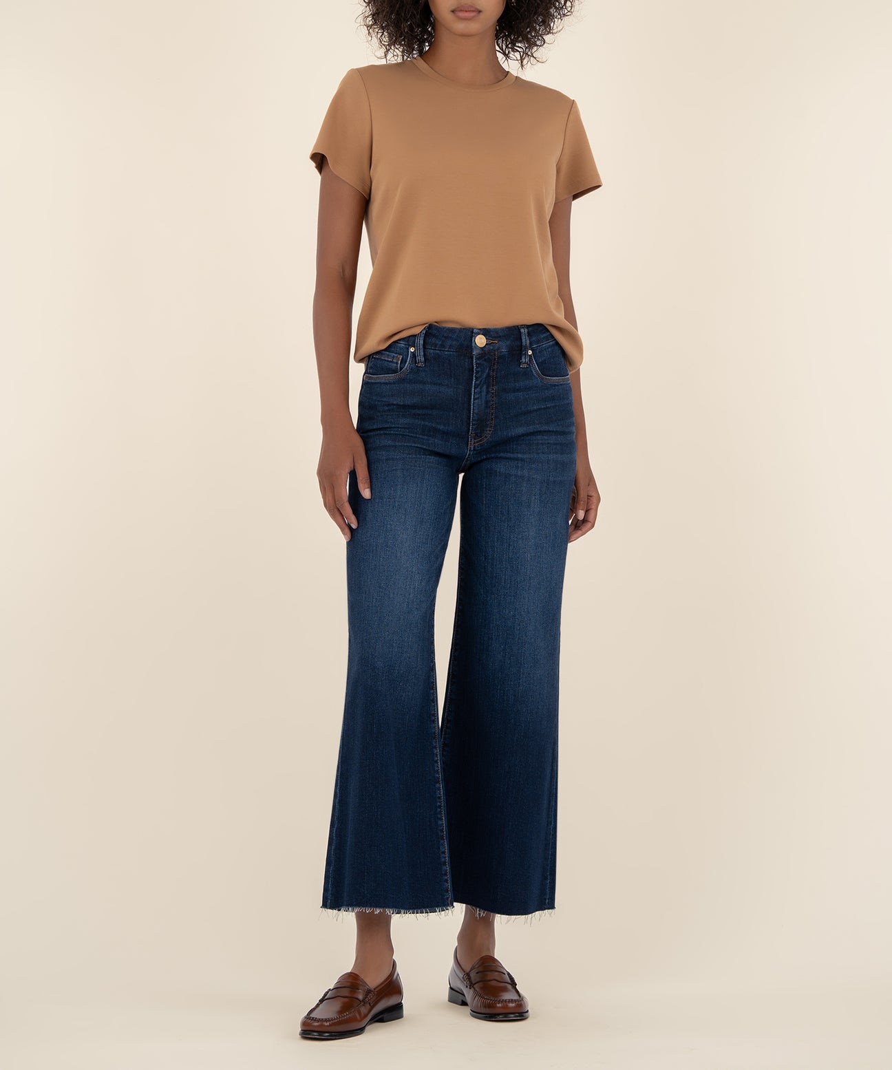 Meg Lynn Wide Leg Jeans