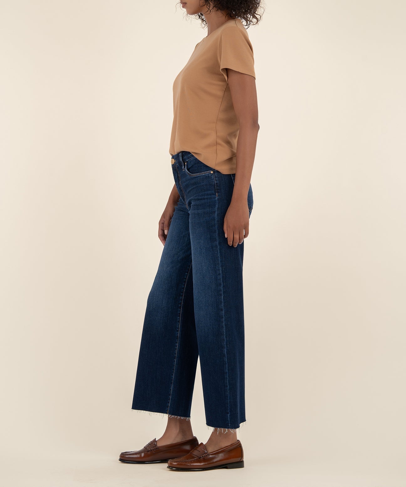 Meg Lynn Wide Leg Jeans