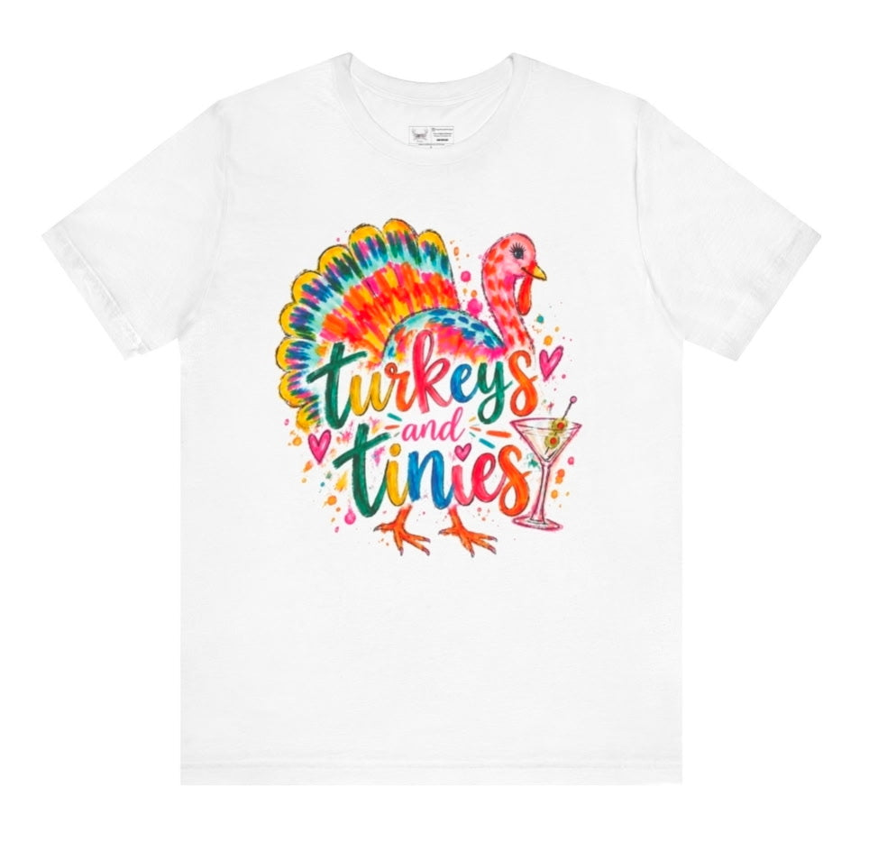 Turkeys & Tinies Tee
