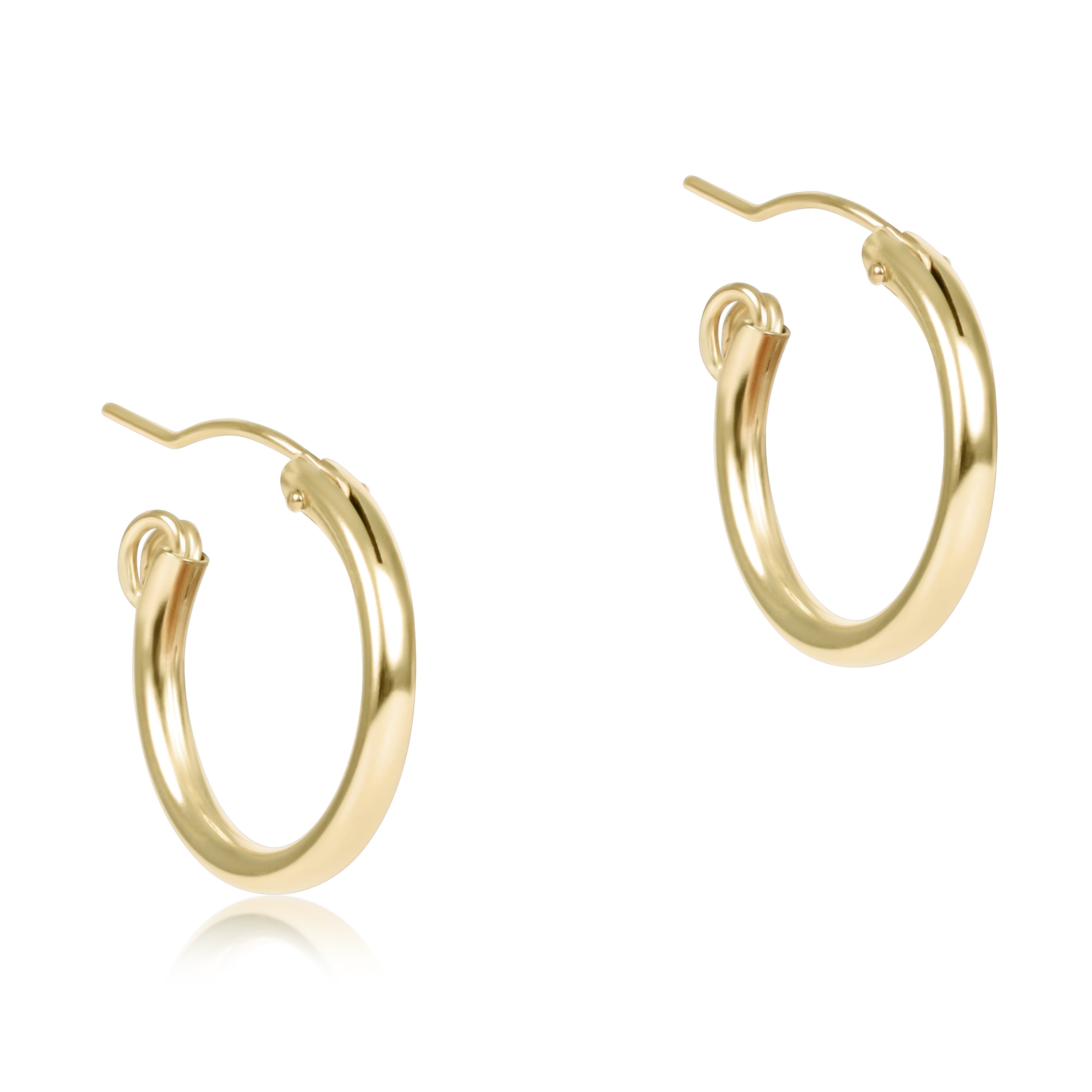 Gold .05” Hoops