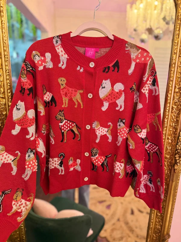 Christmas Polka Dot Sweater