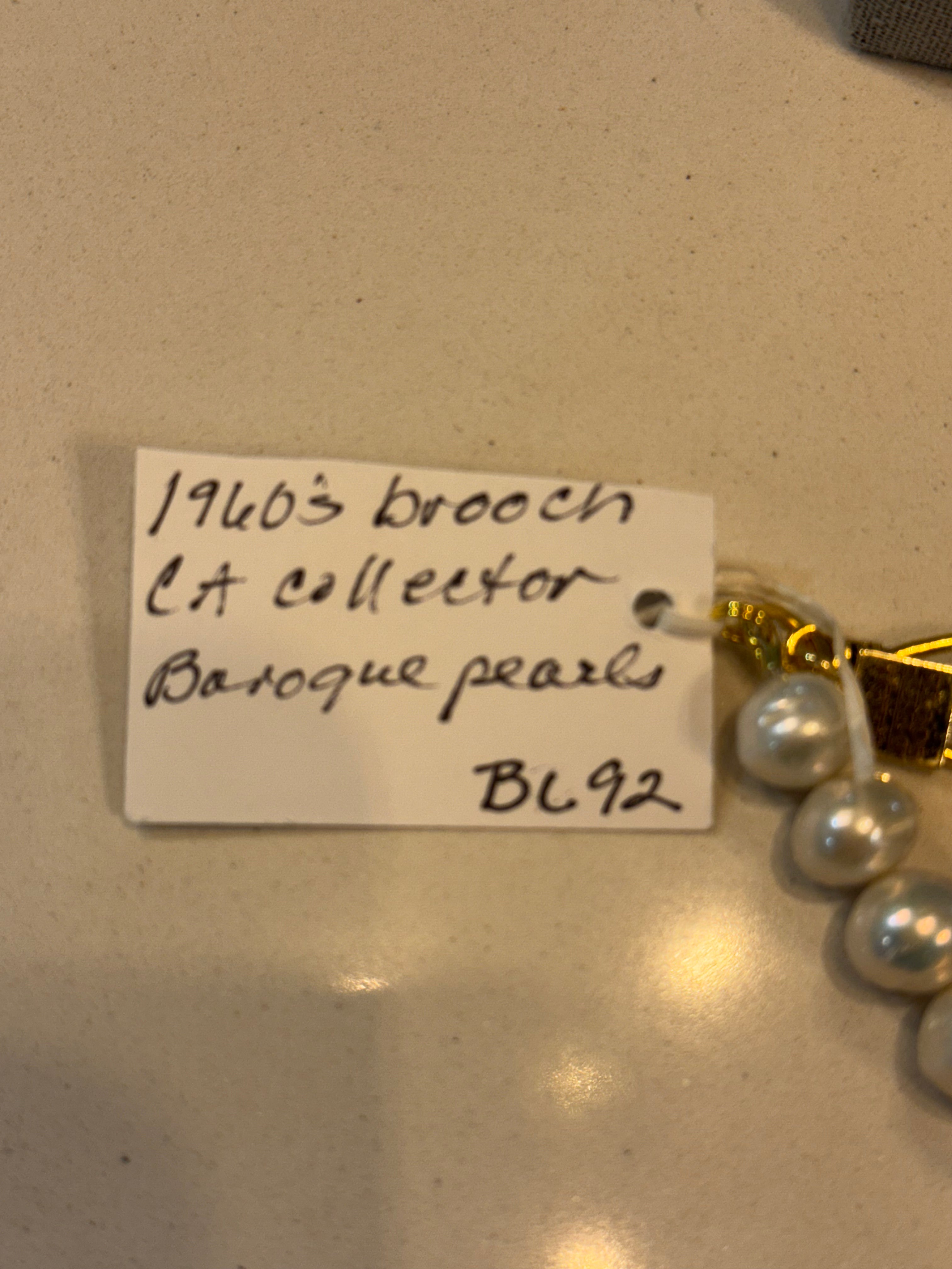 Baroque Pearl Necklace