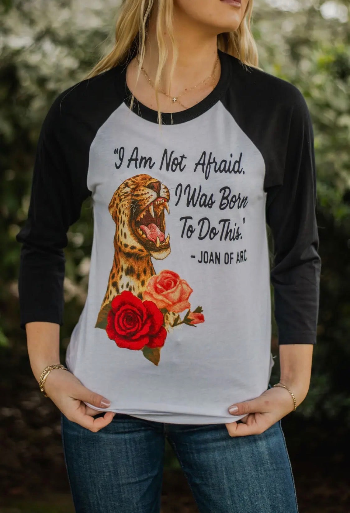 I Am Not  Afraid Tee
