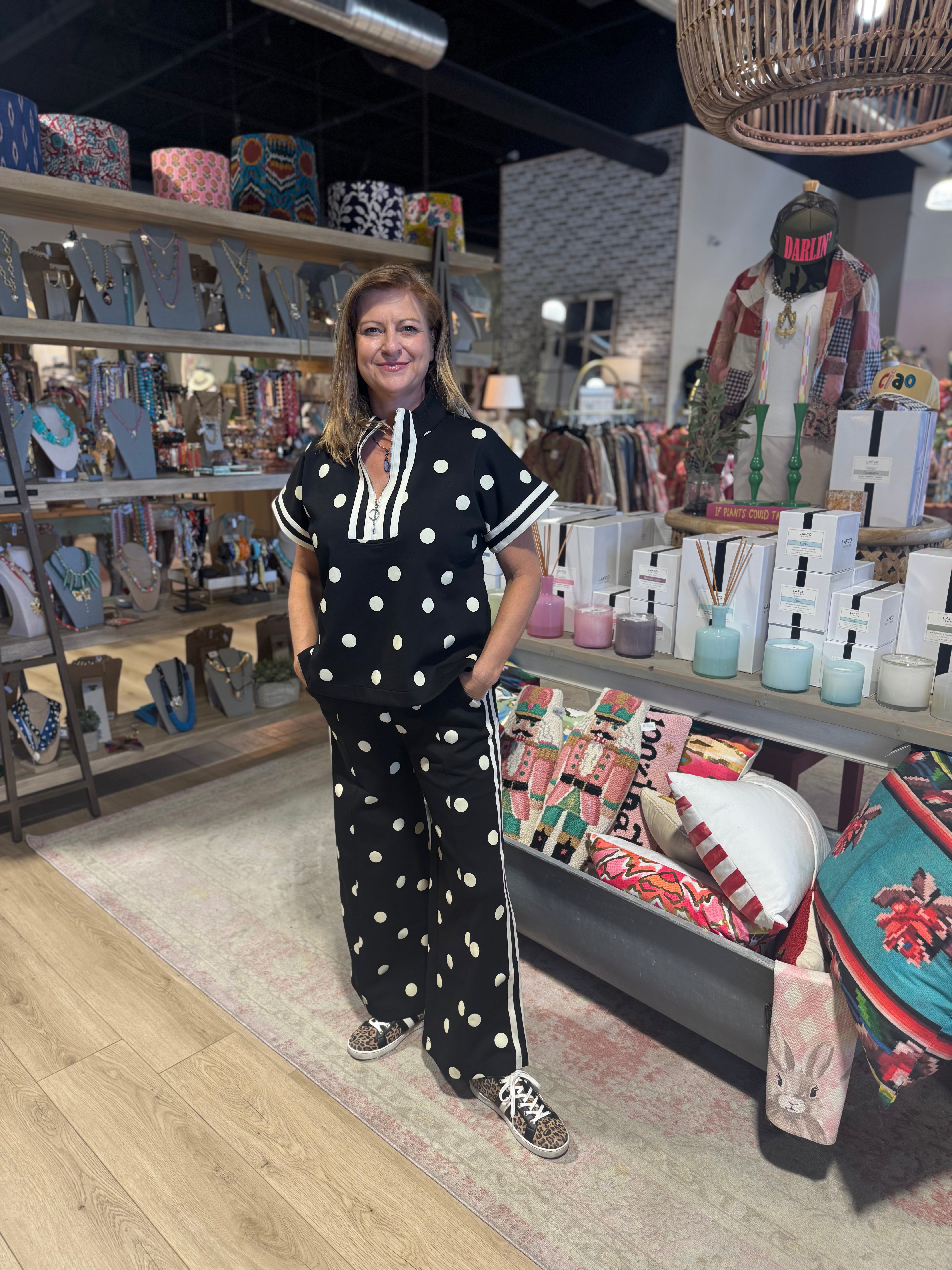 Lori Polka Dot Set ( sold separately)
