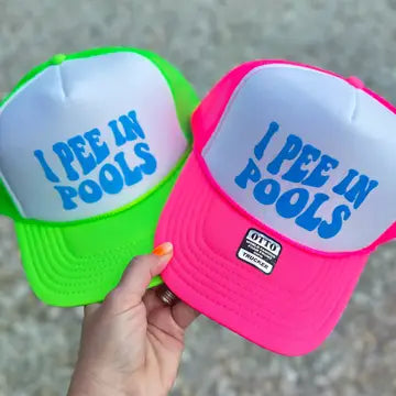 Neon Funny Hats (2 Colors)***