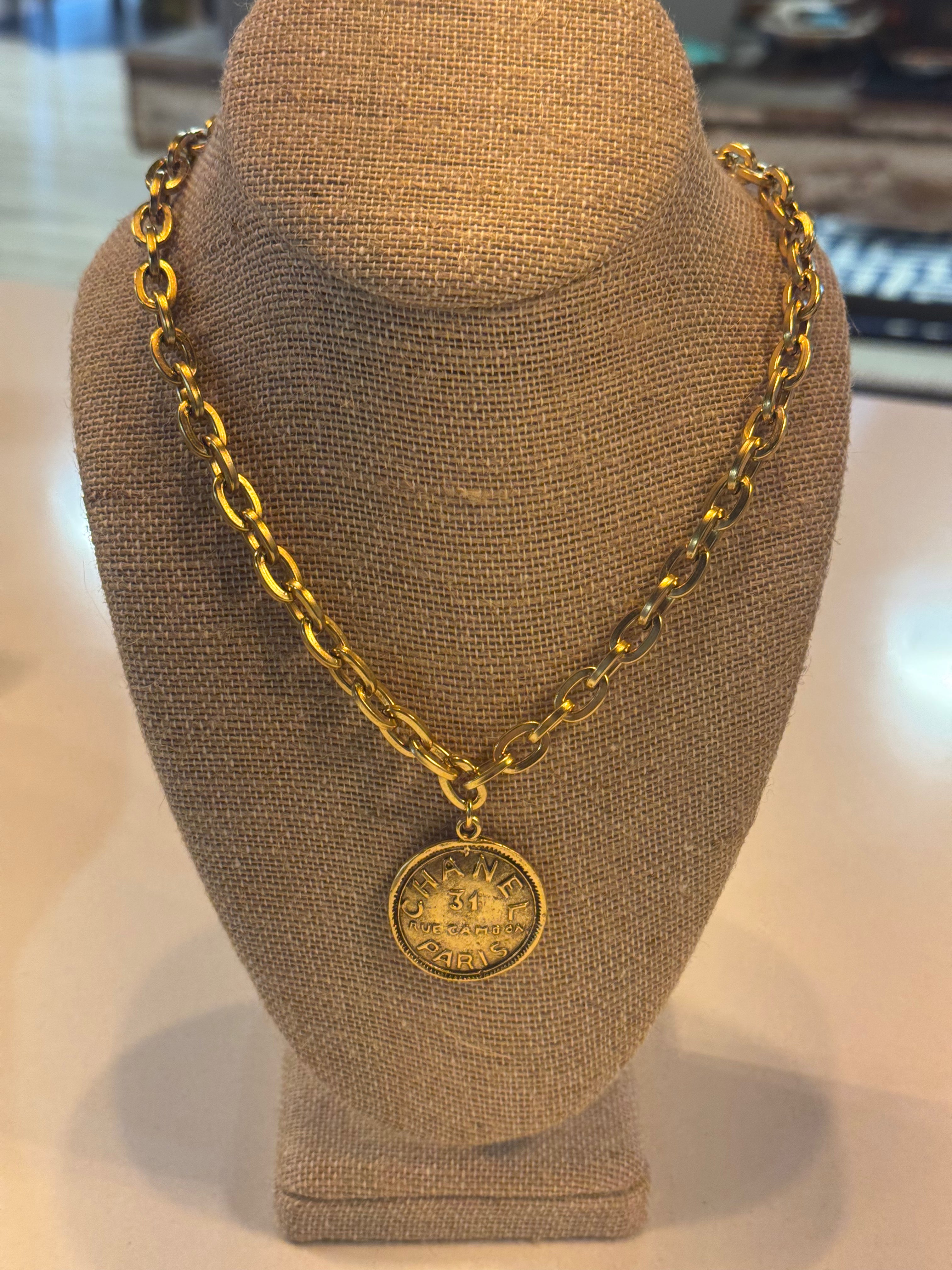 Chanel Paris Necklace