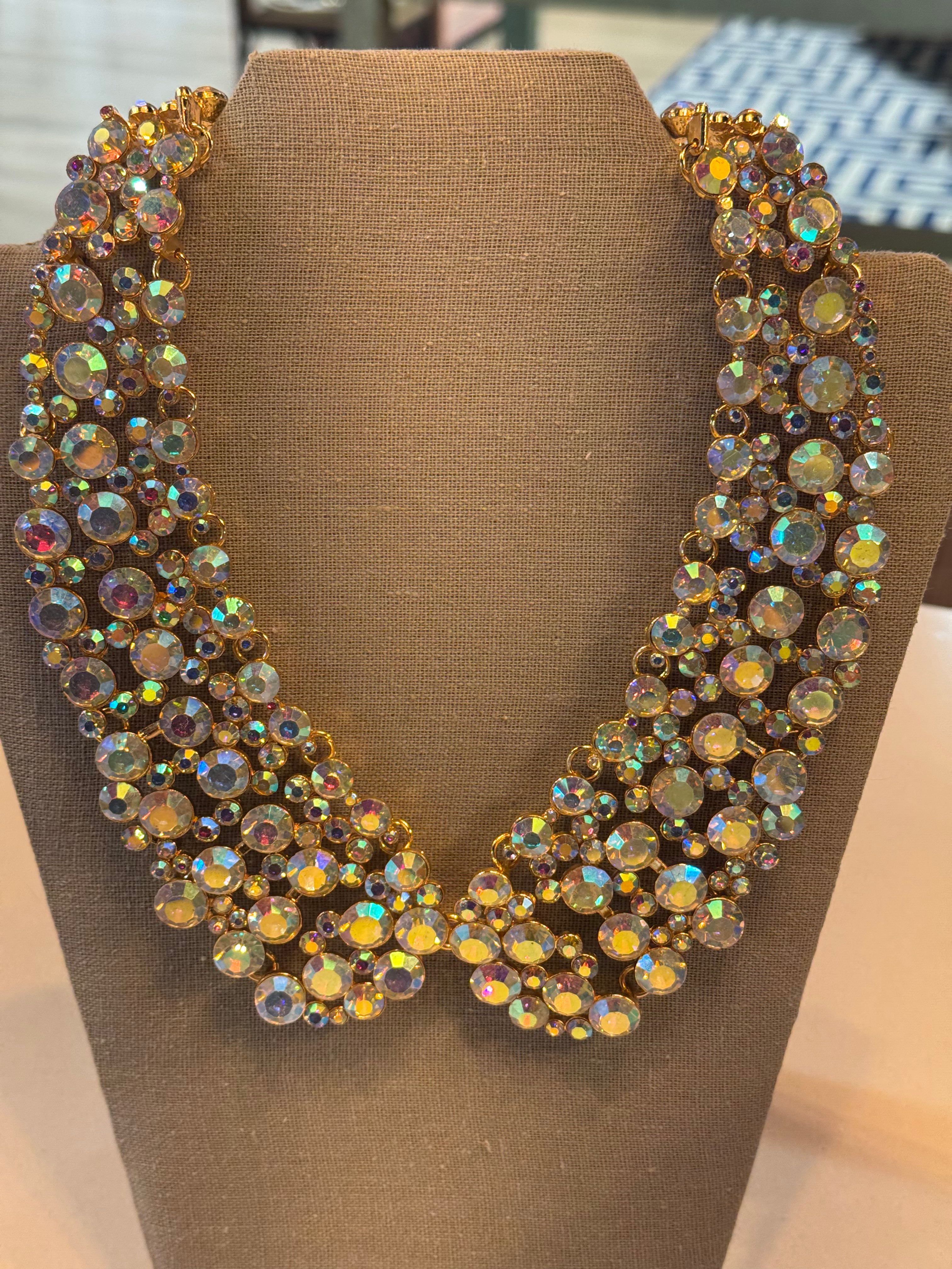 Crystal Collar- Multi***