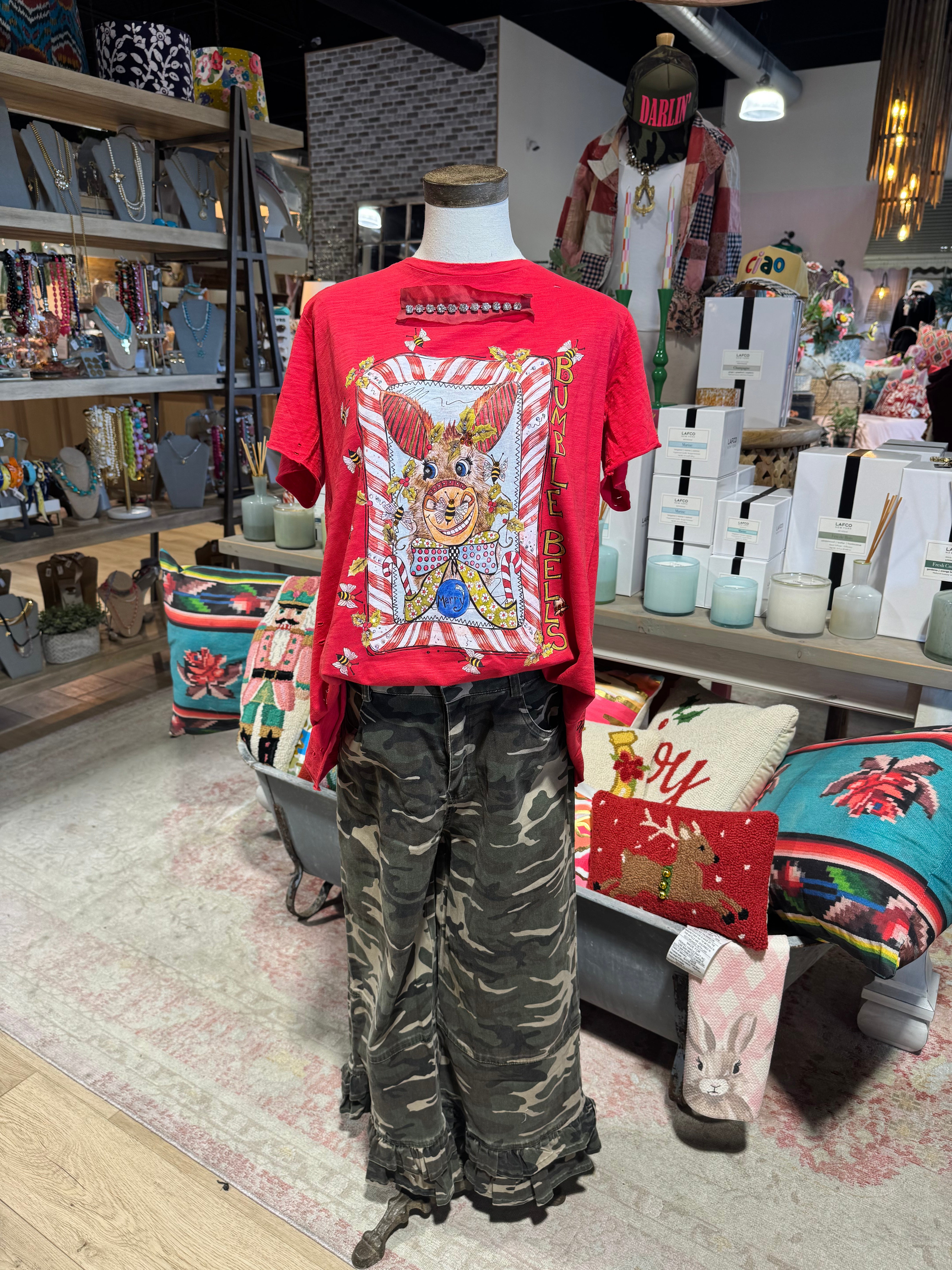 Bumble Belles Tattered Tee Bundle