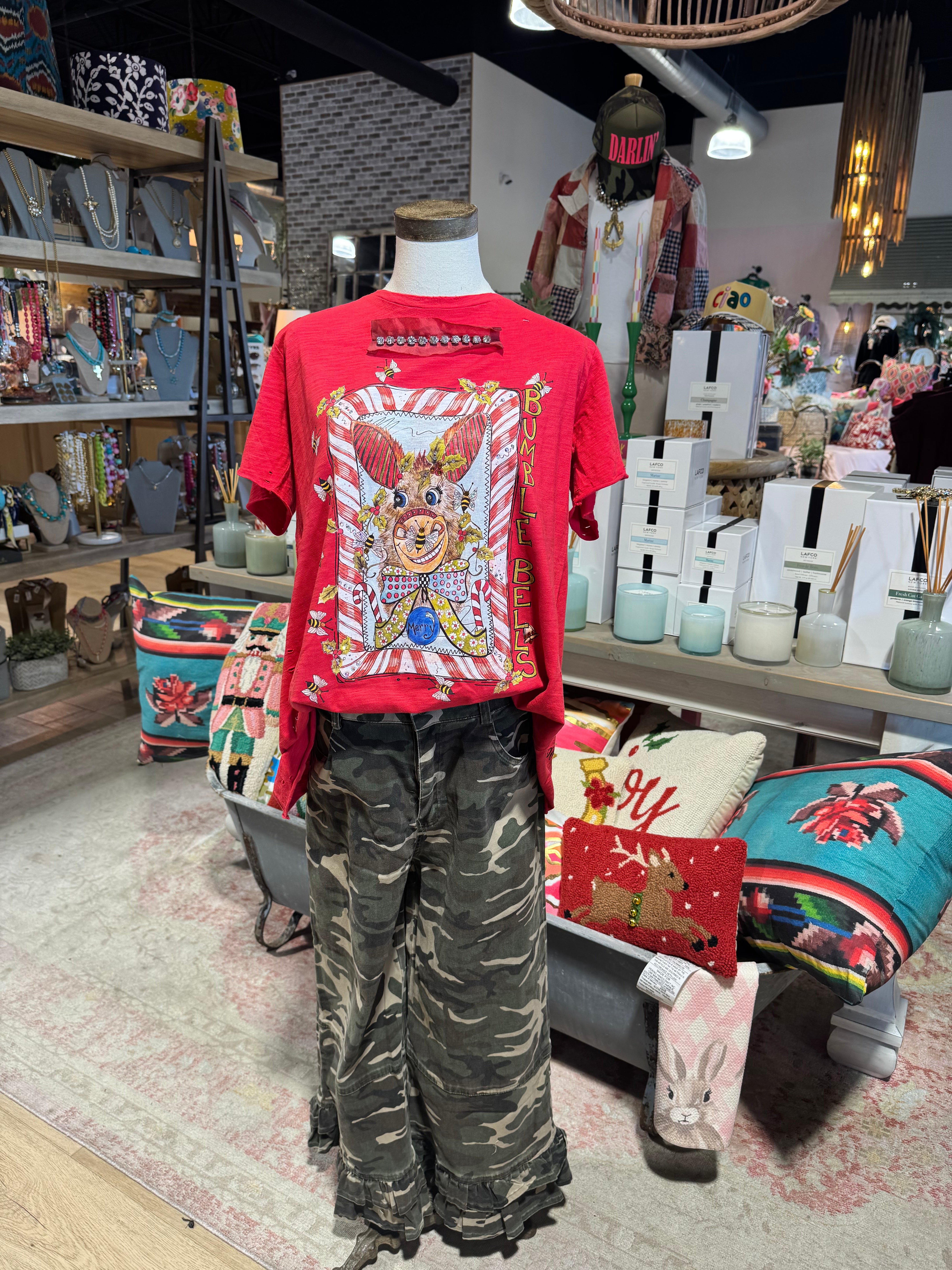 Bumble Belles Tattered Tee Bundle