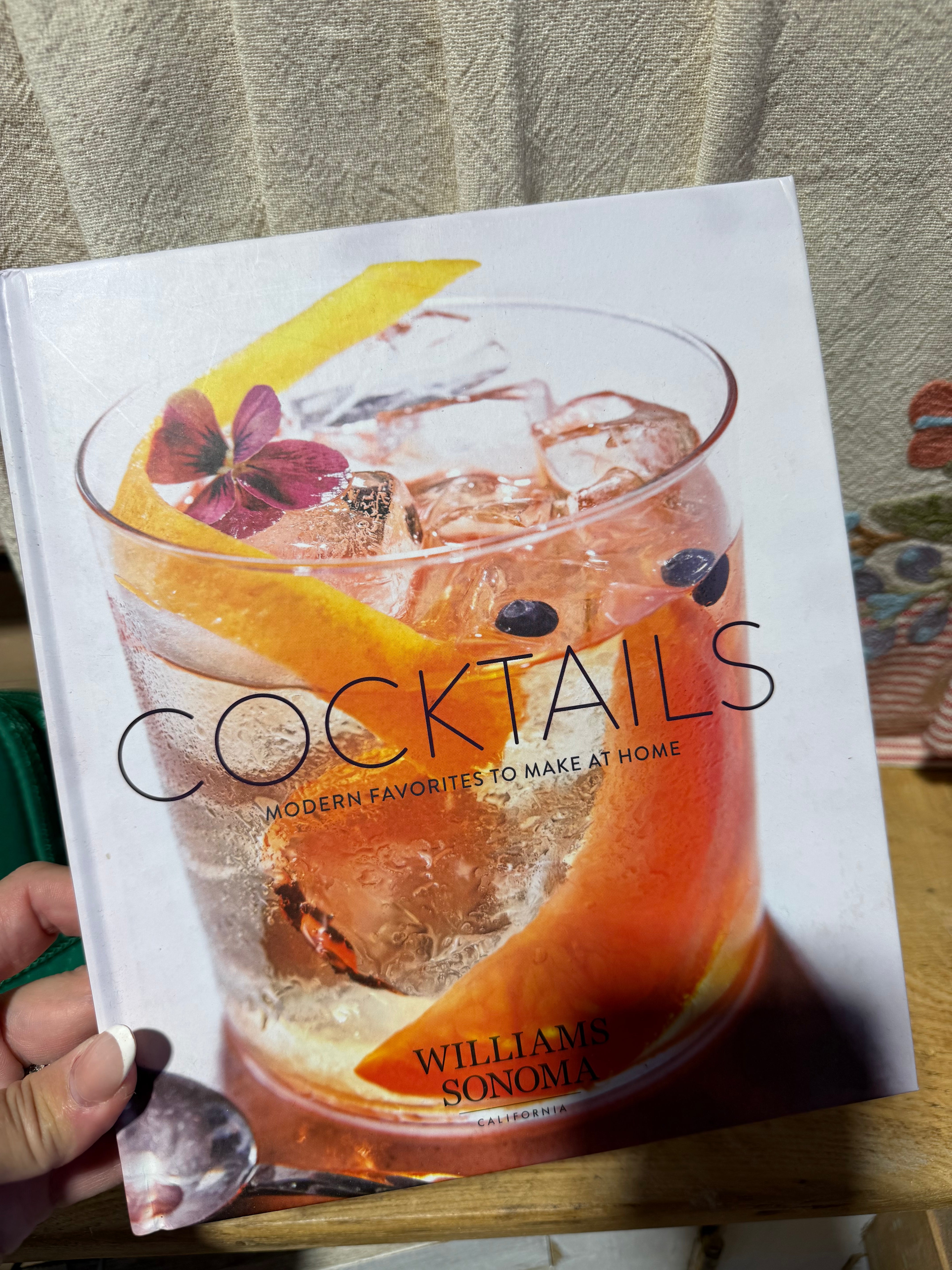 Cocktail Cookbook