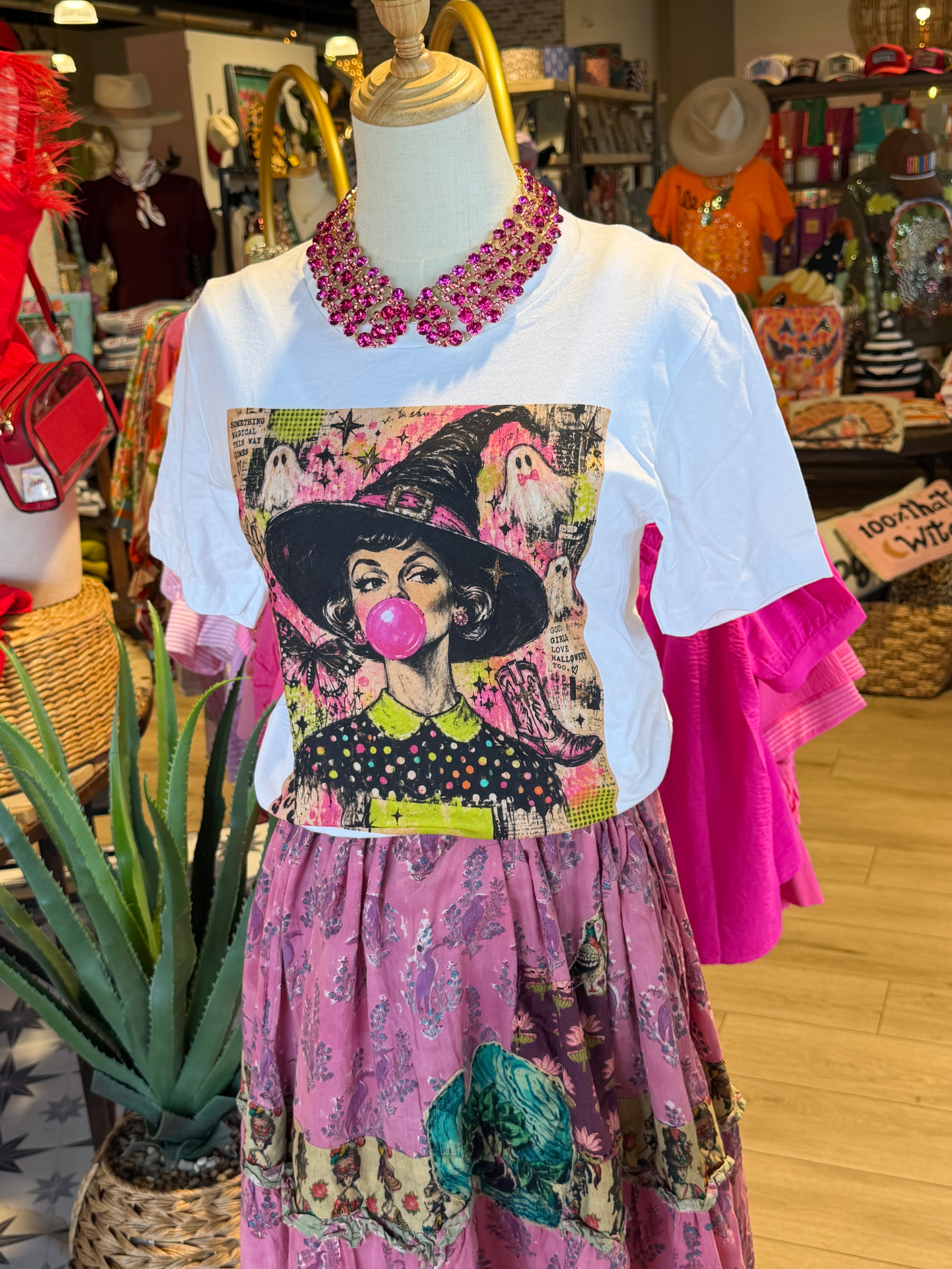 Boo-tiful Bubble Witch Tee