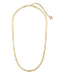 Kassie Gold Necklace