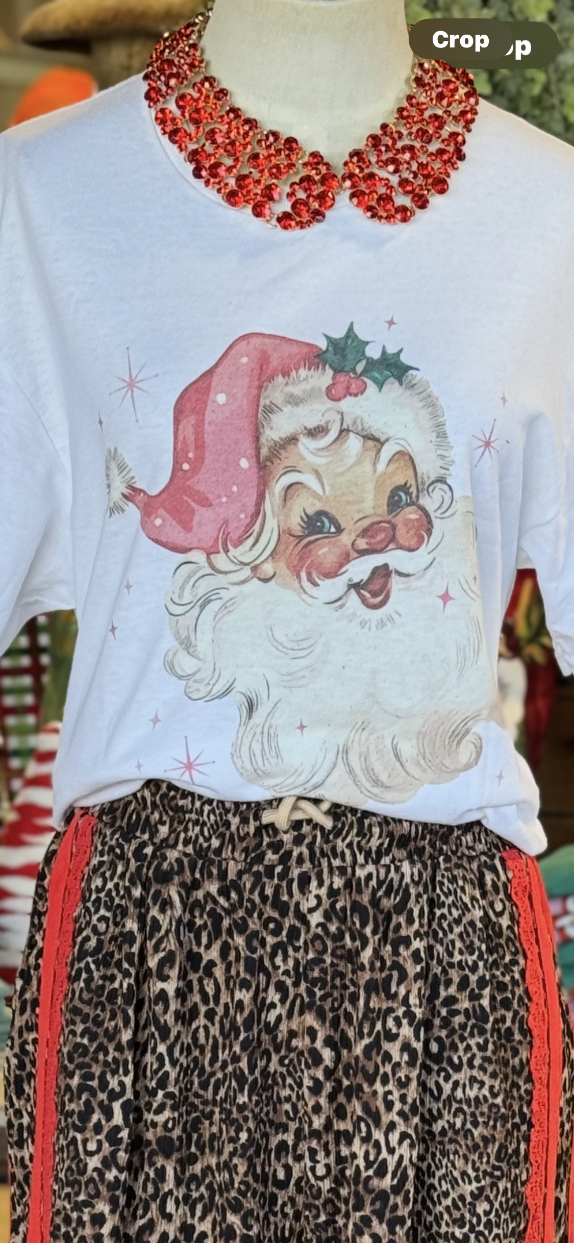 Santa Tee