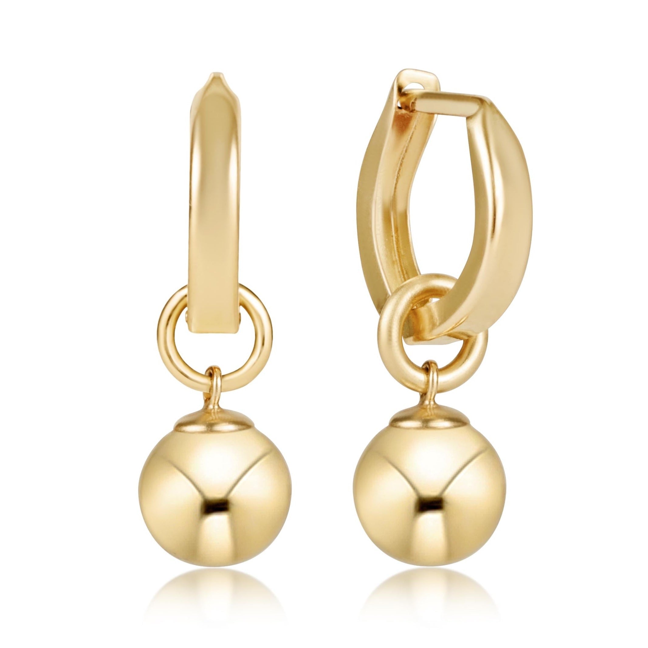 Huggie Hoops (2 Styles)