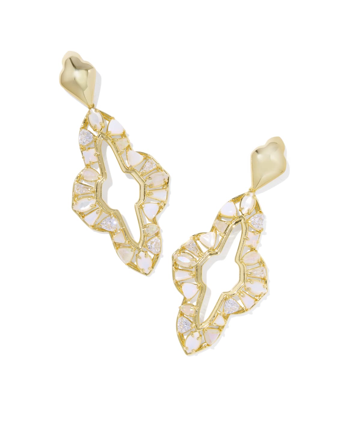 Abbie Crystal Statement Earrings