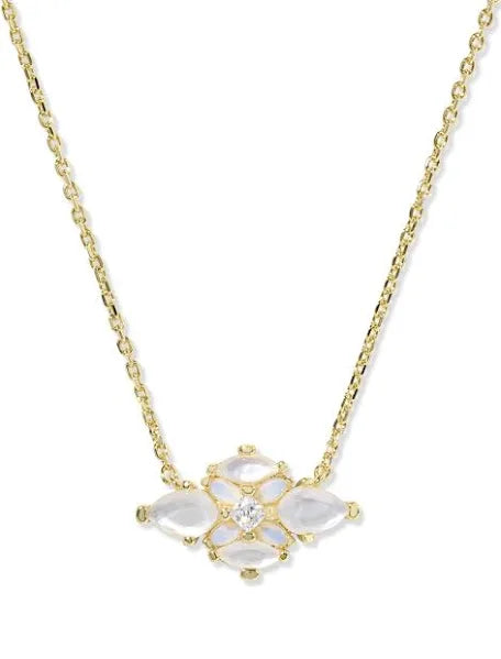 Abbie Crystal Necklace (4 Styles)