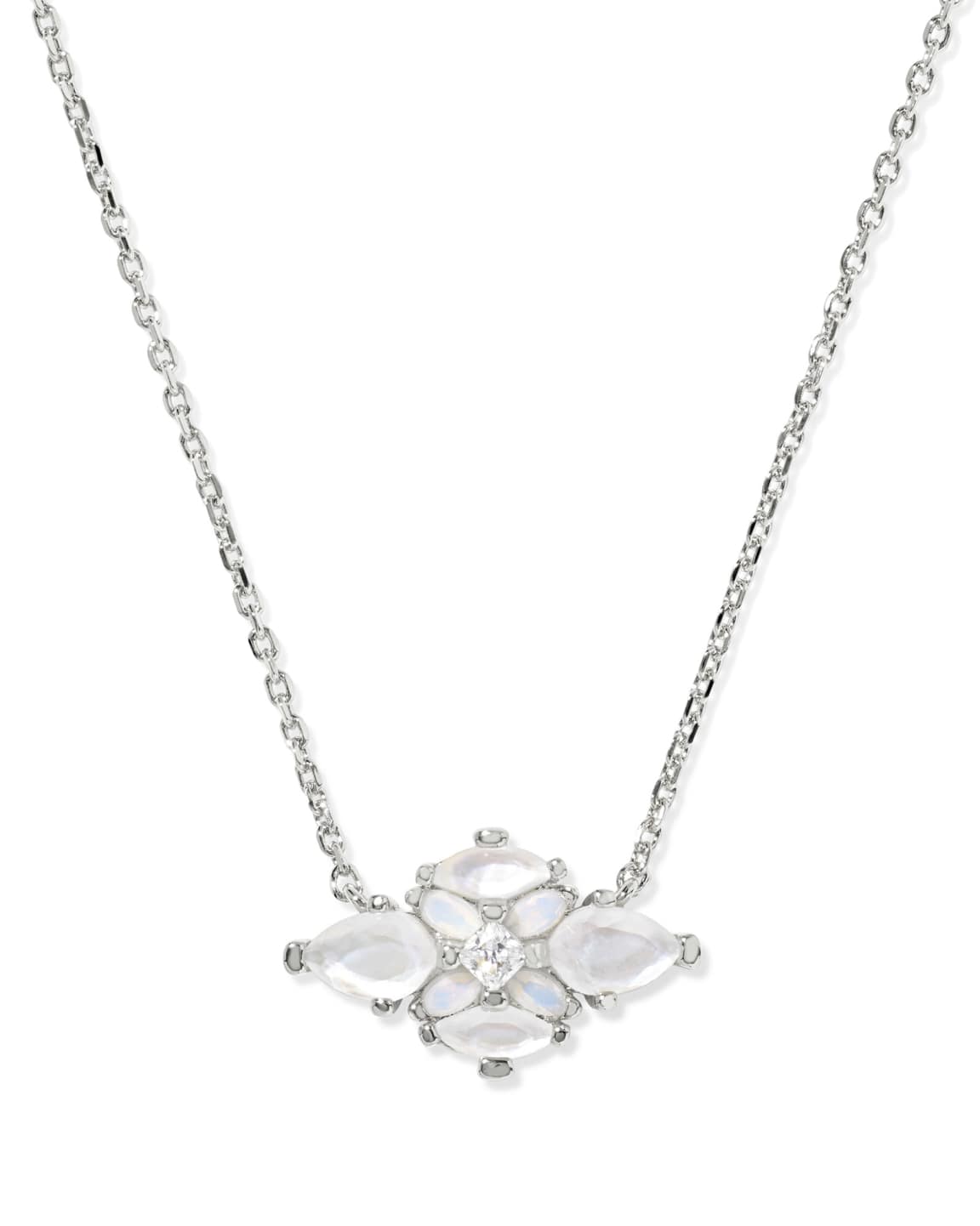 Abbie Crystal Necklace (4 Styles)