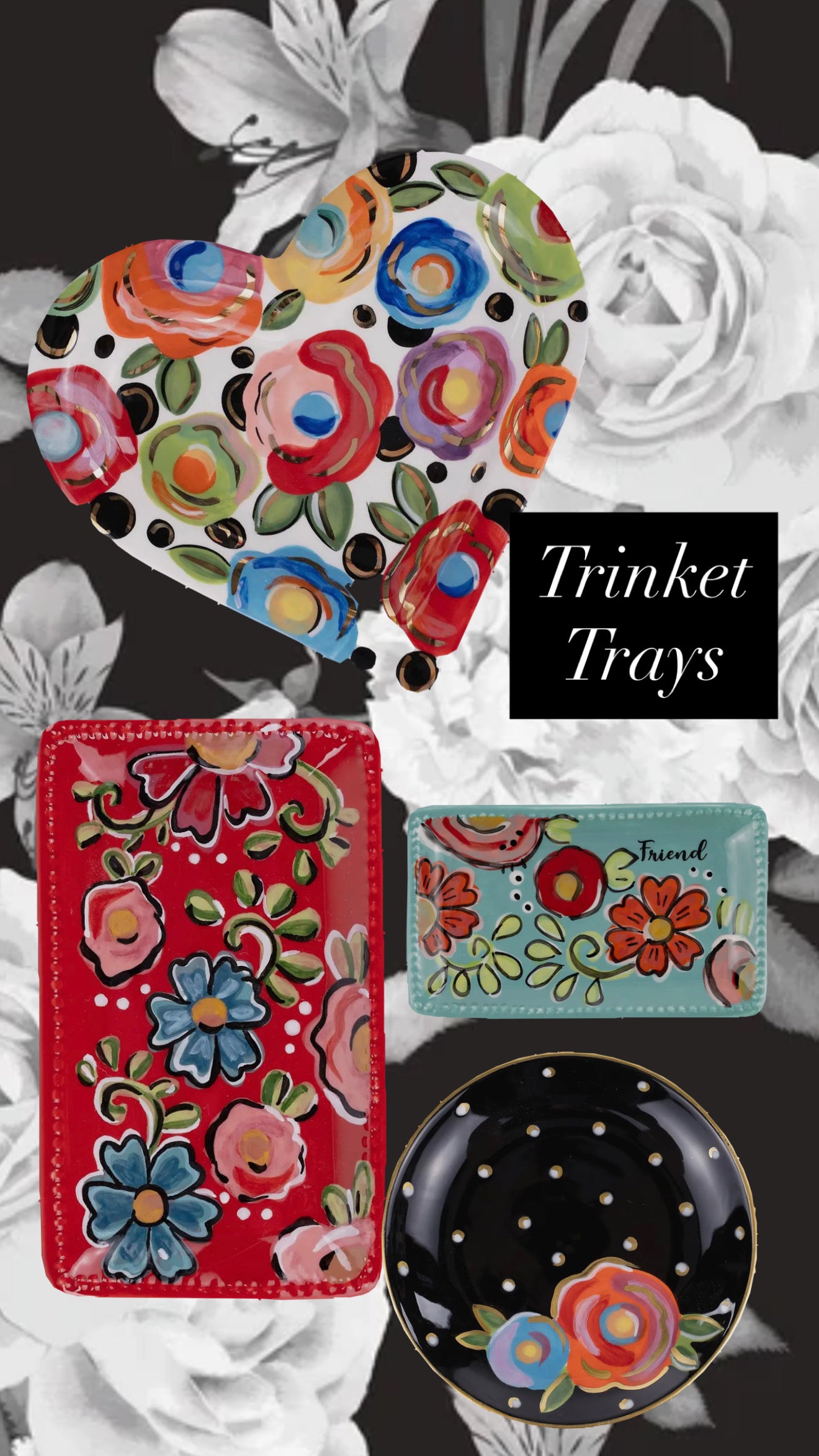 Trinket Trays (Assorted)