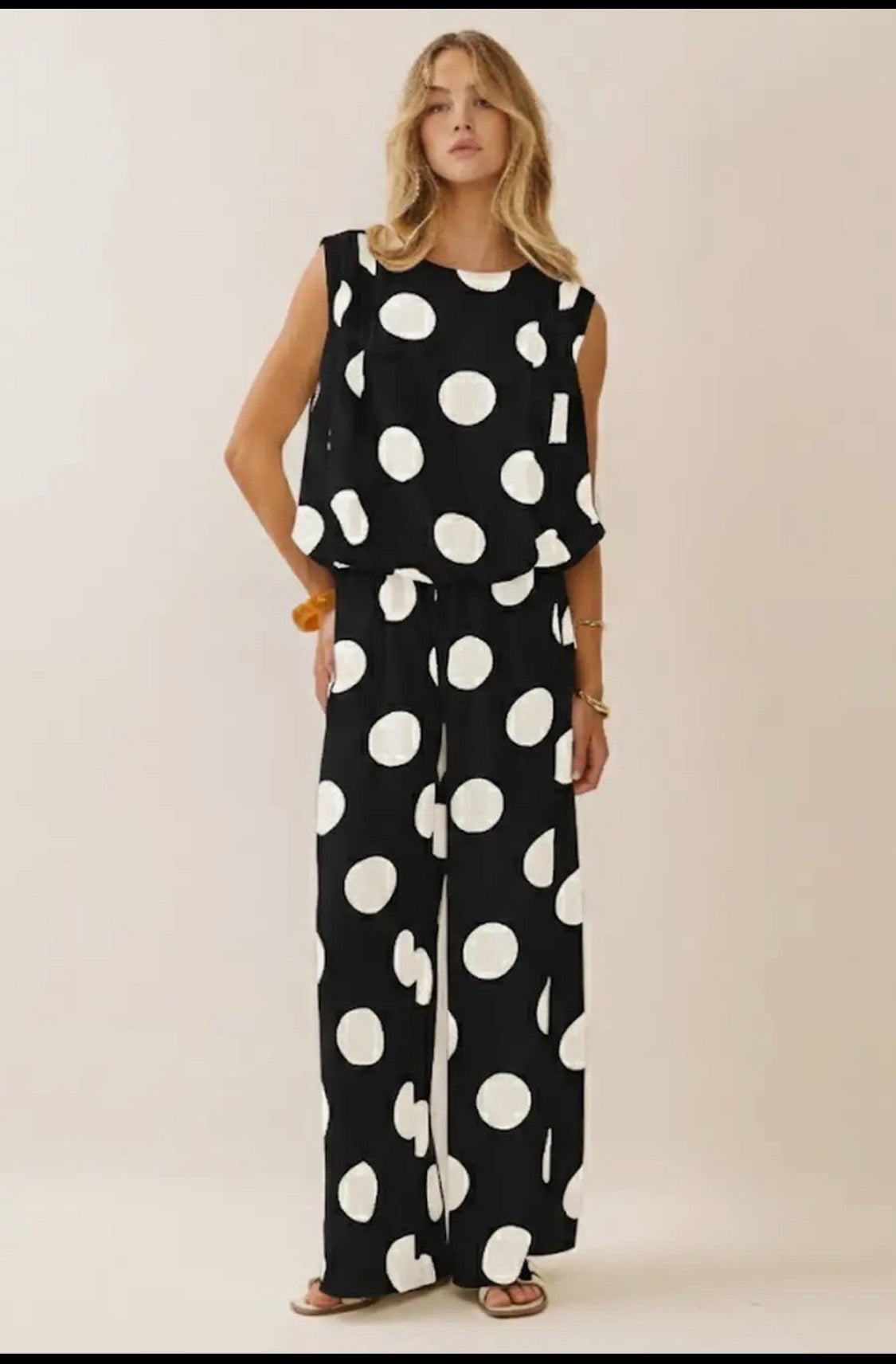 Emily Polkadot Set