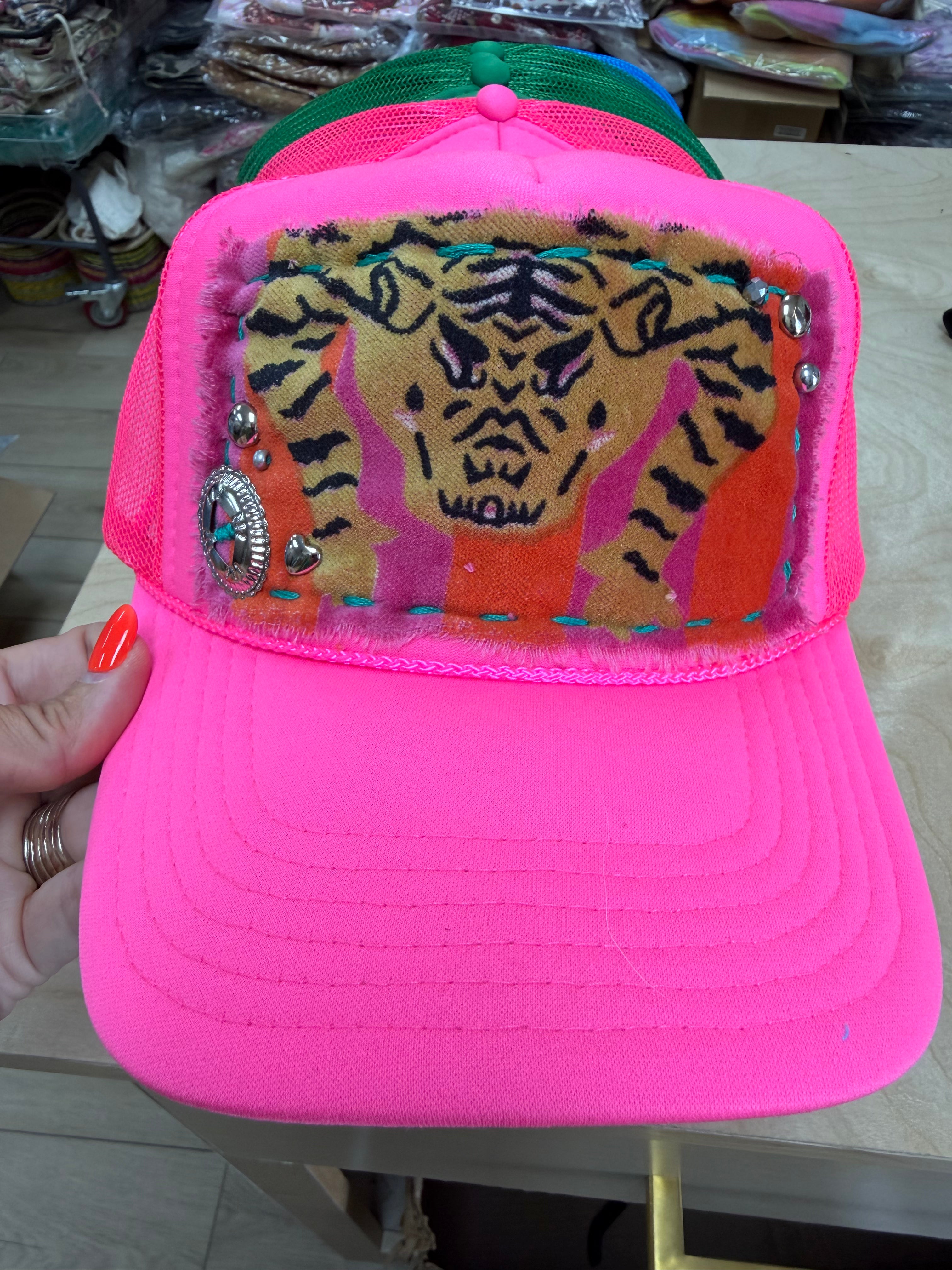 Rebel Tiger Hat